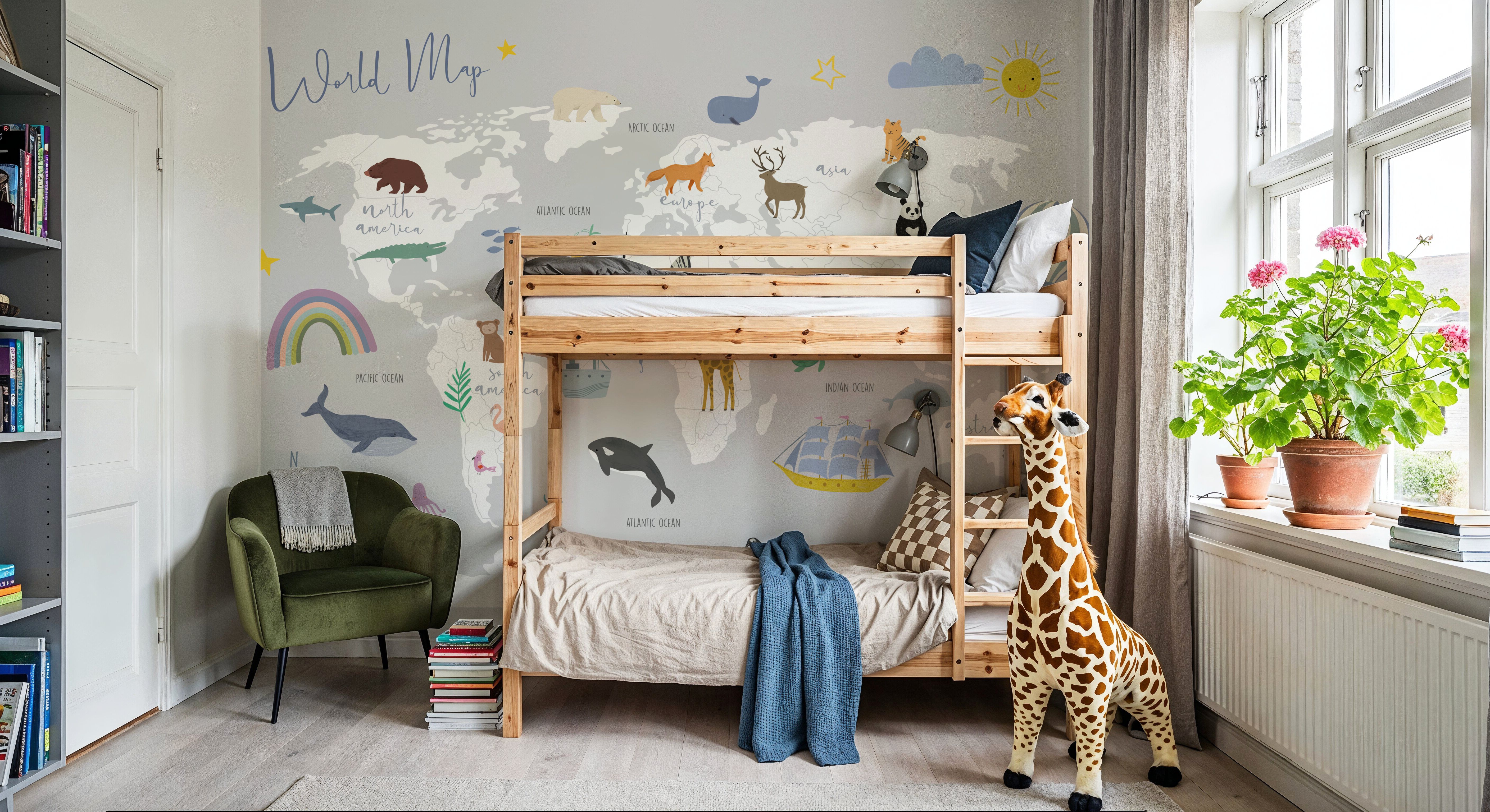 Explore the World Map