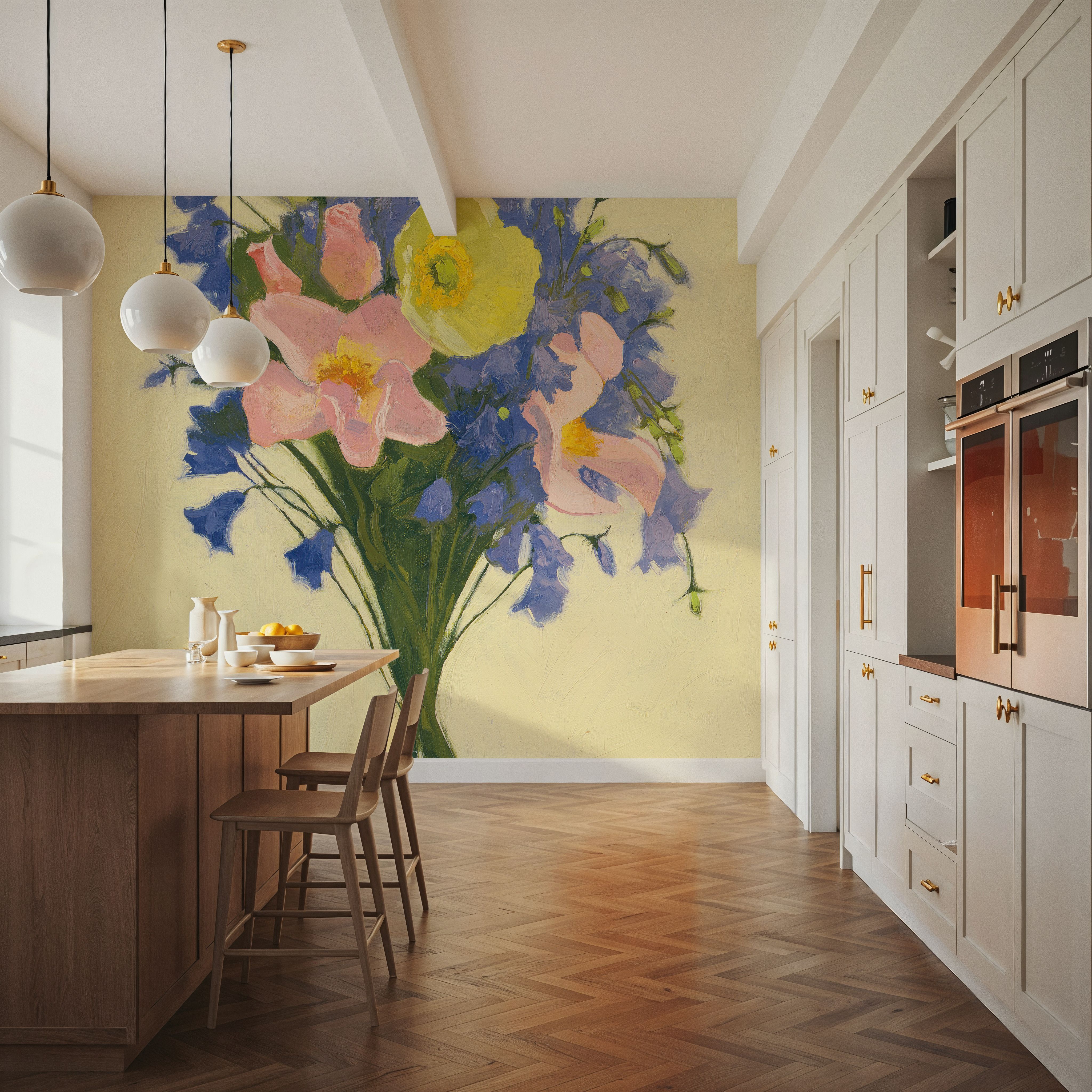 Periwinkle Nosegay I