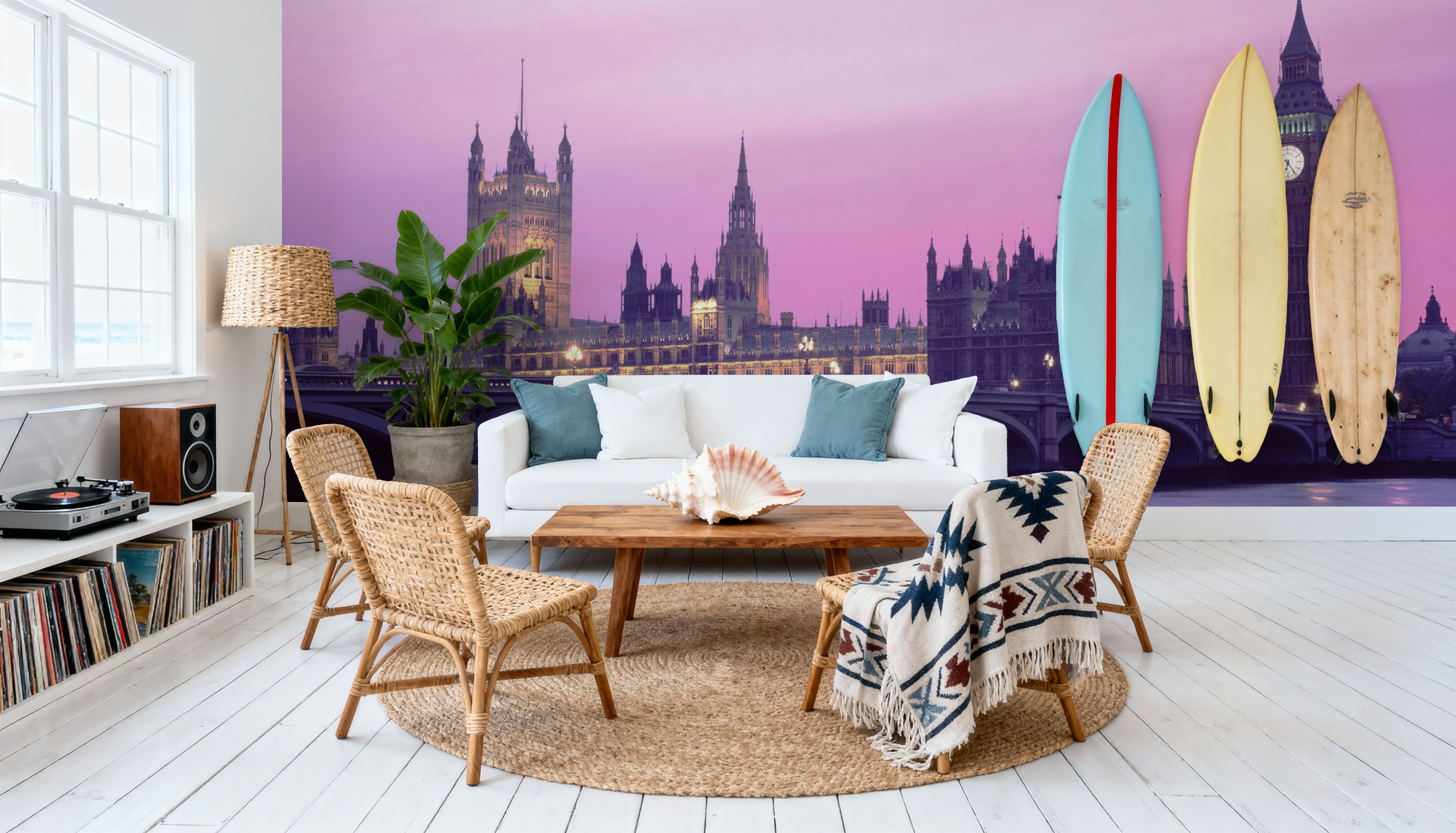 London Twilight Splendor