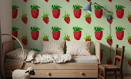 Strawberry Stamp on Repeat