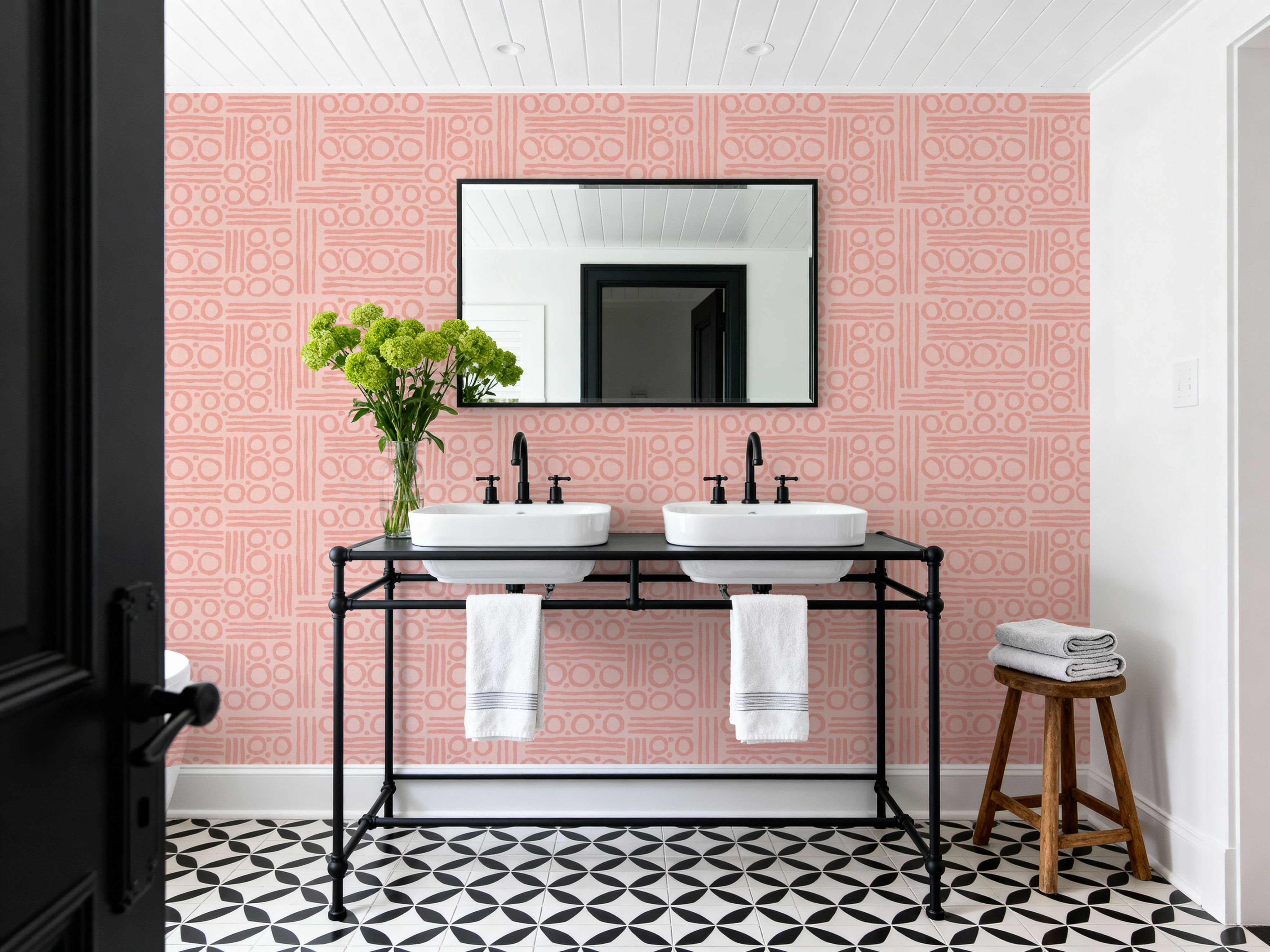 Paradise Towering Red