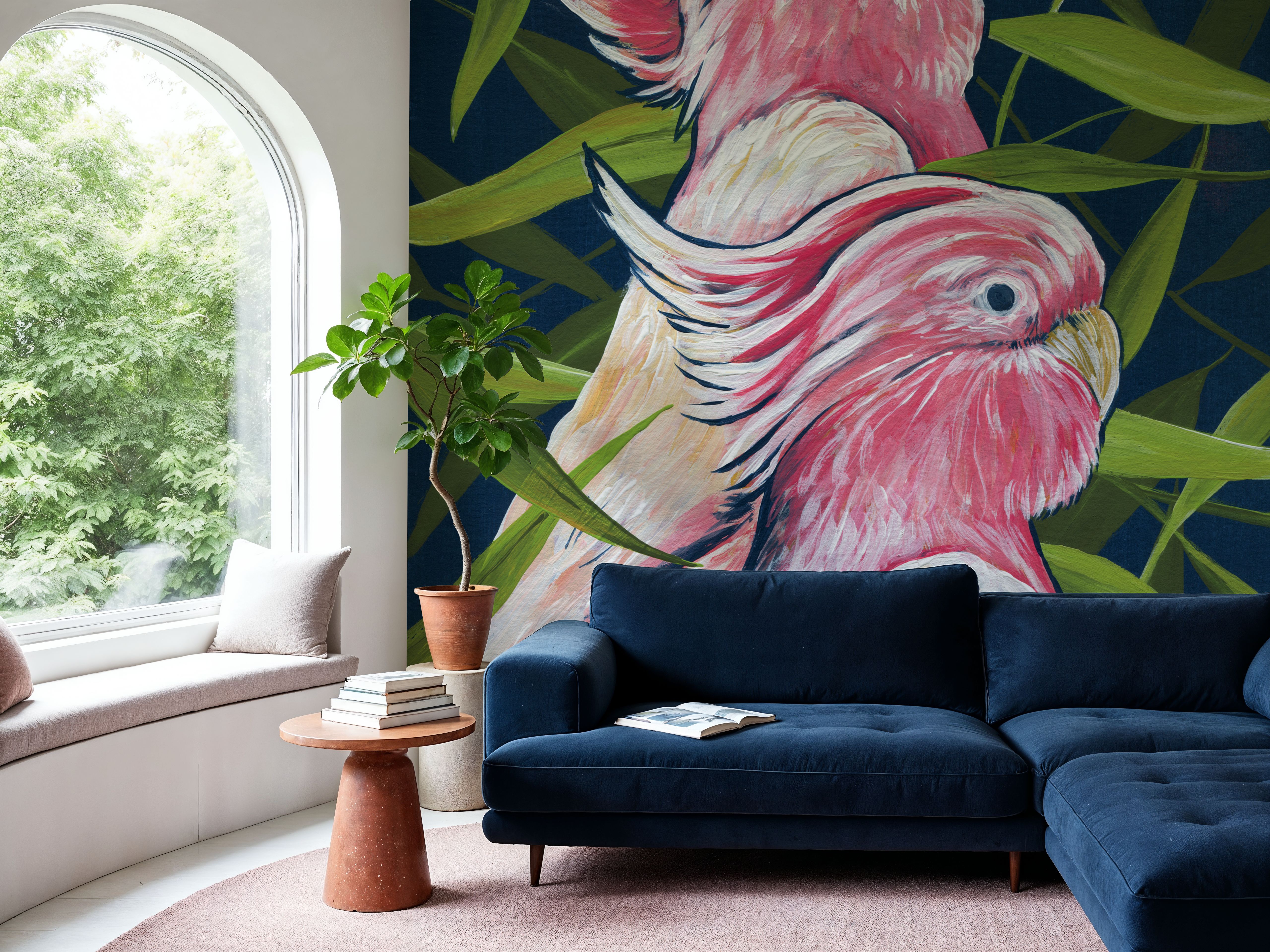 Tropical Paradise Cockatoo