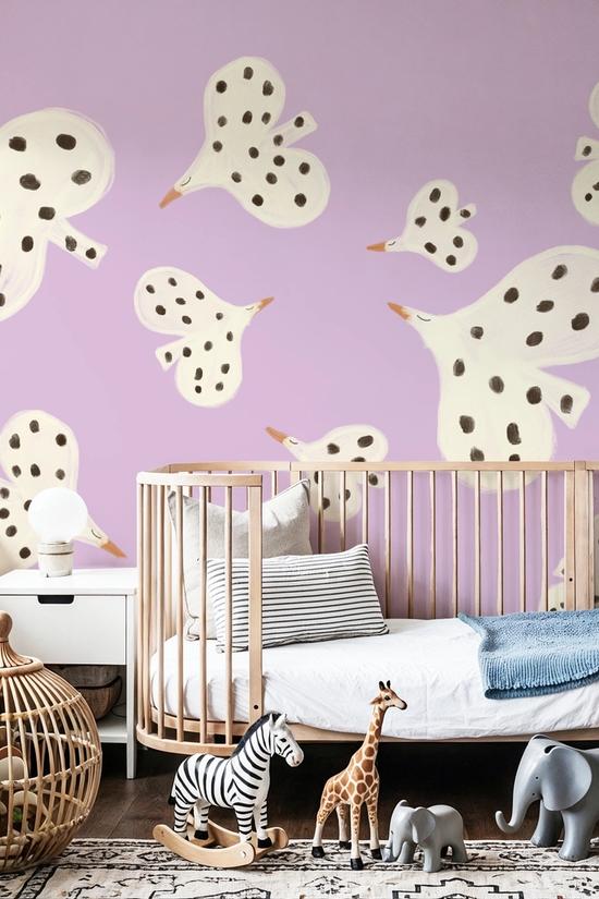 Birds Flying High, Lilac