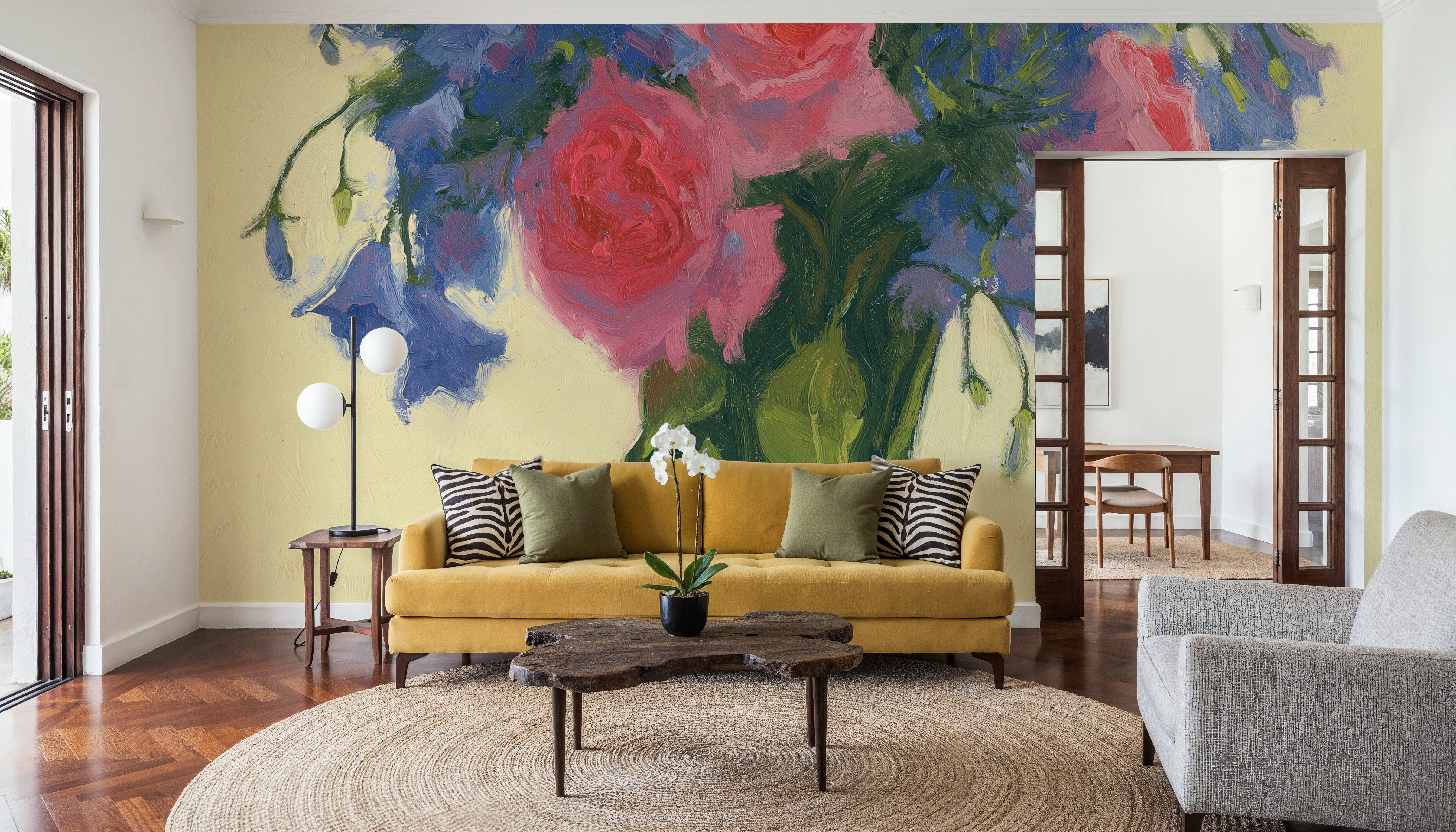 Periwinkle Nosegay IV