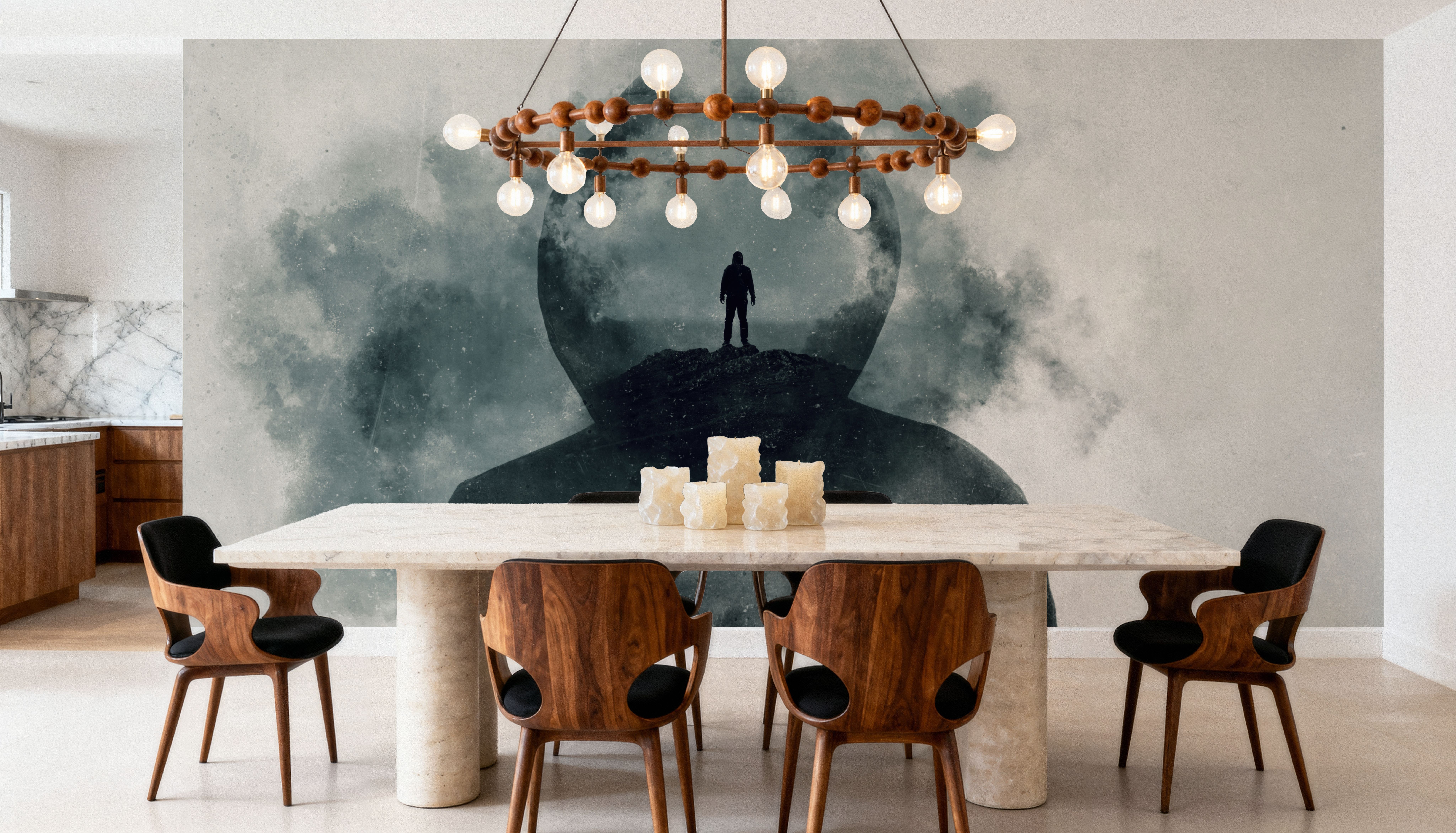 Space Man, Wallpaper