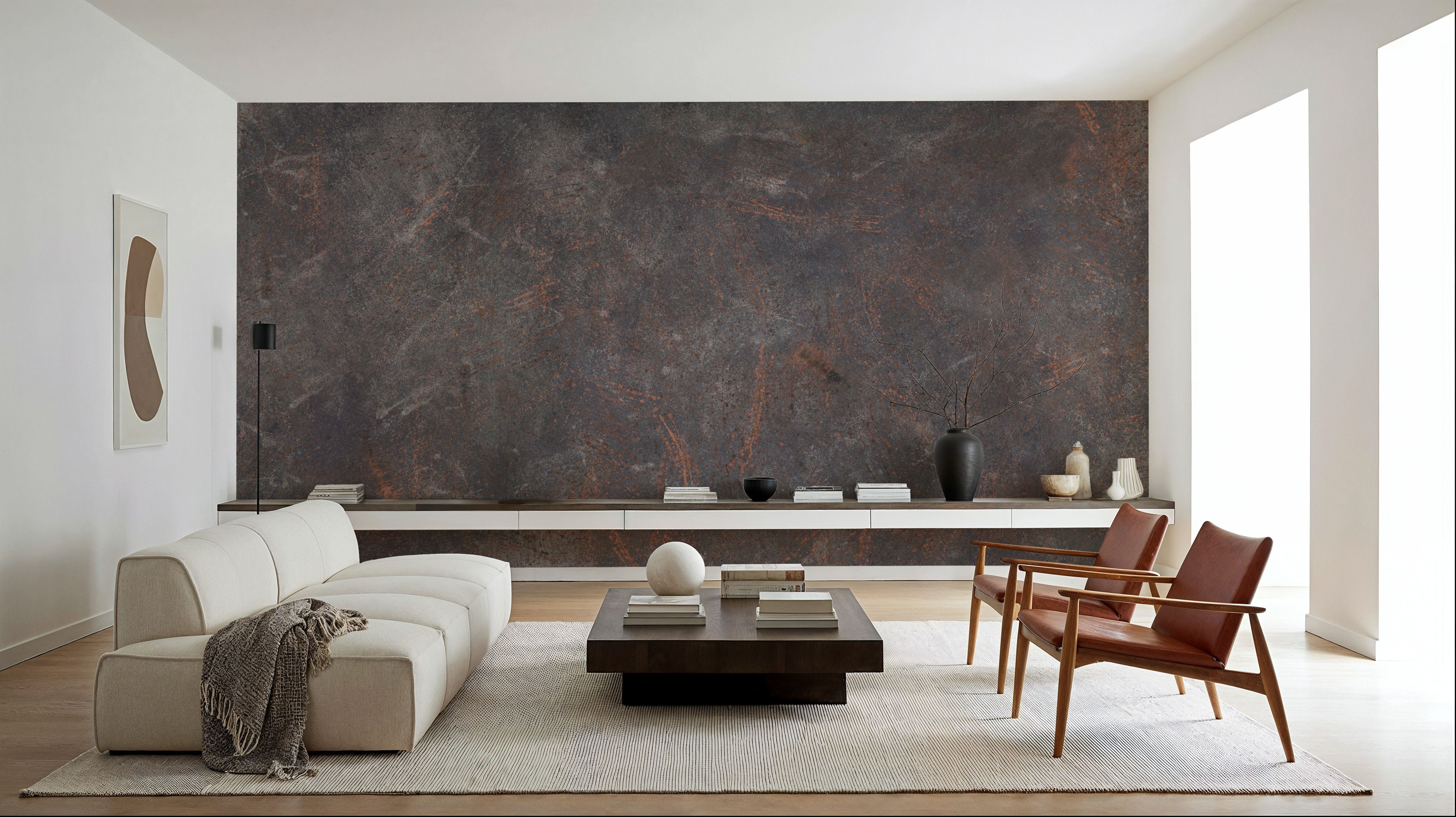 Distressed Iron Panoramic