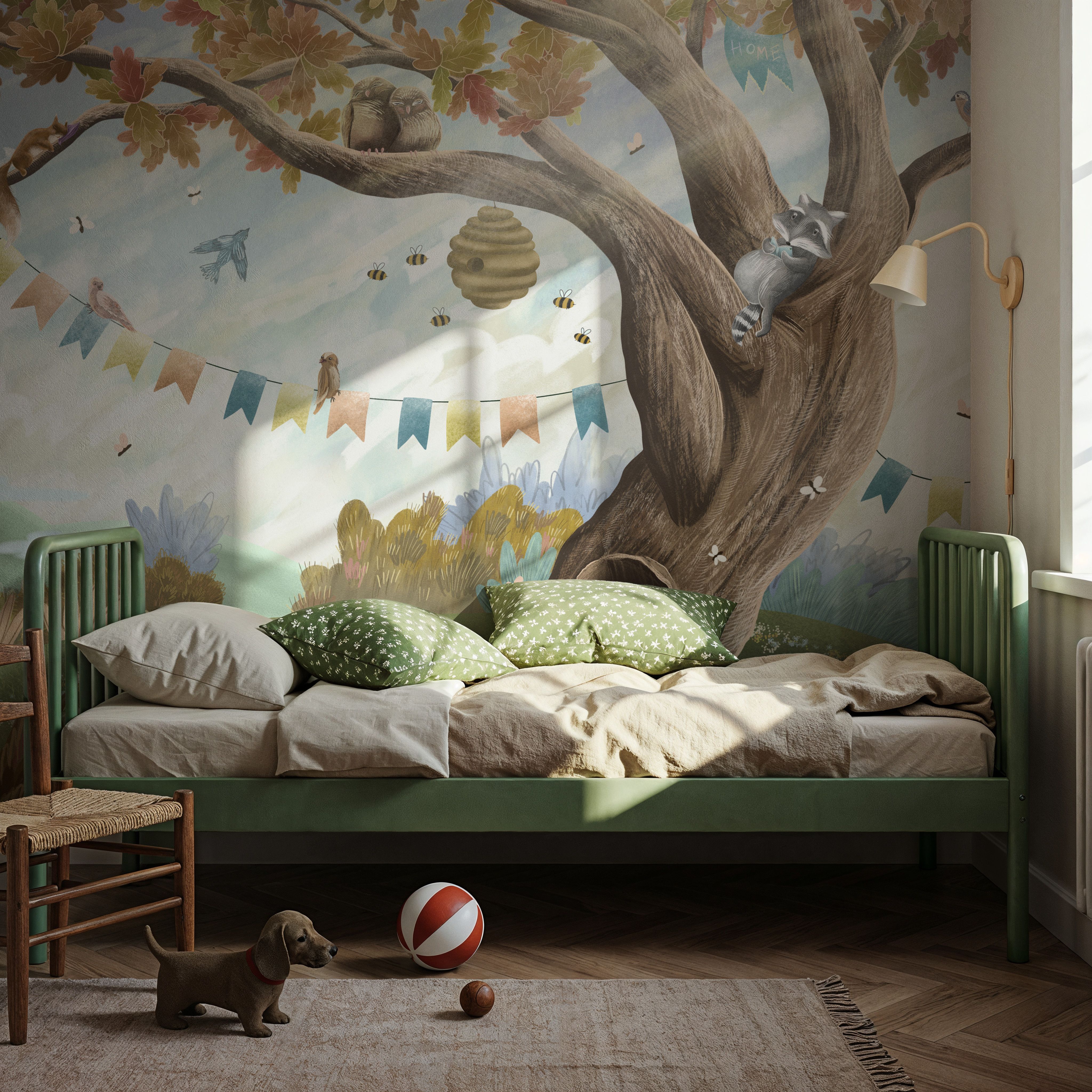 Oak Hill Slumber, October