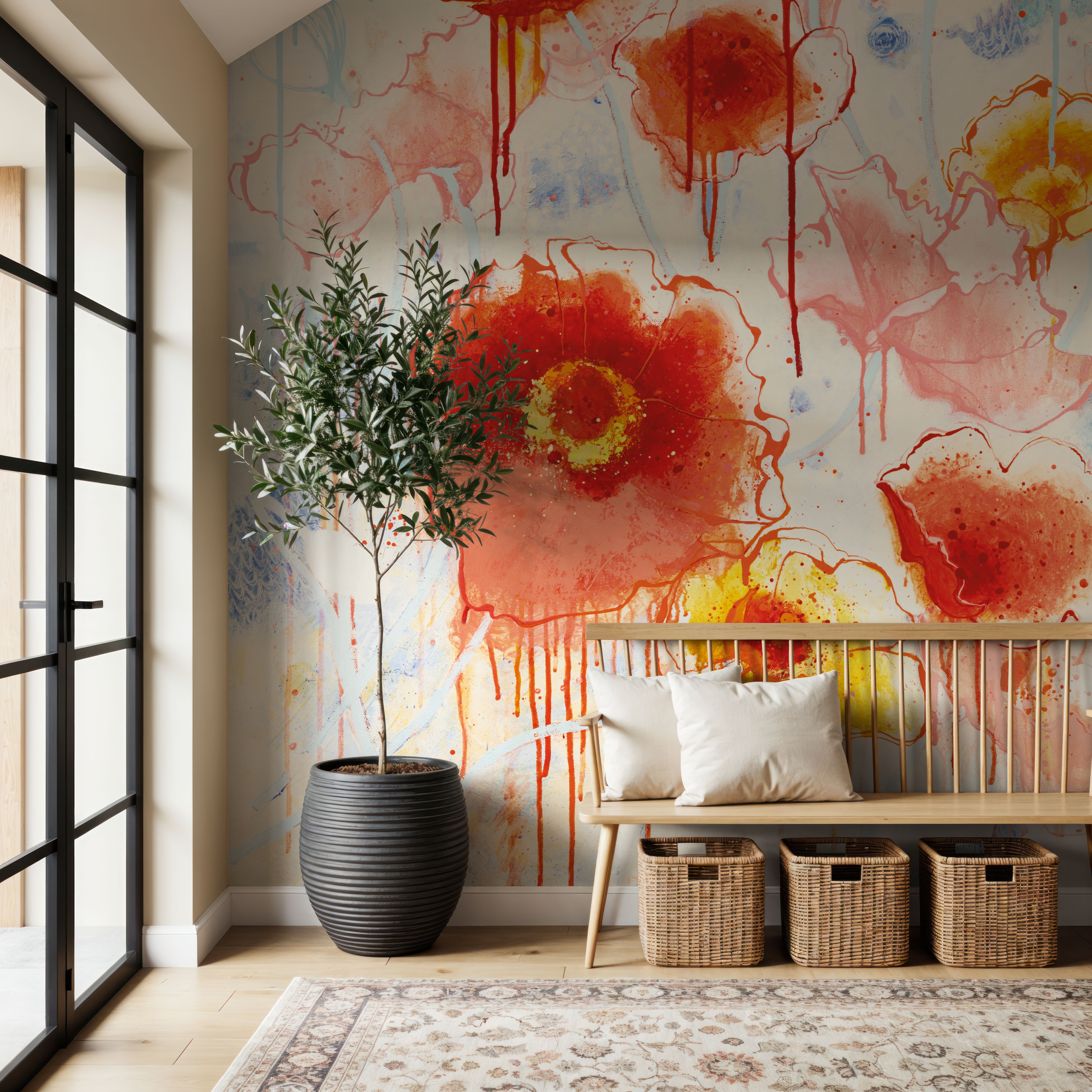 Playing With Poppies