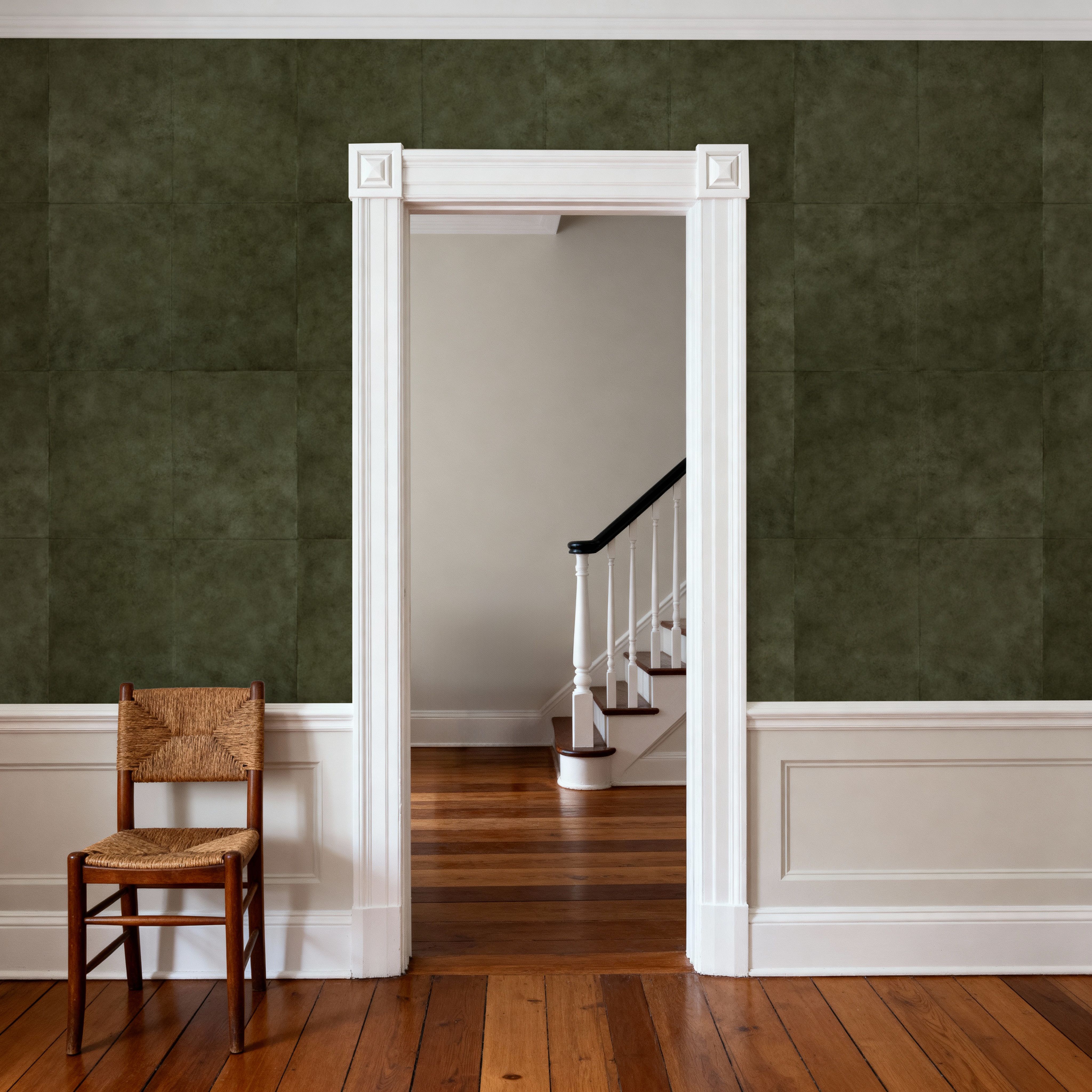 Crocker Parchment, Antique Olive