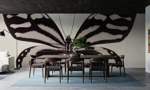 Butterfly VIII Gray