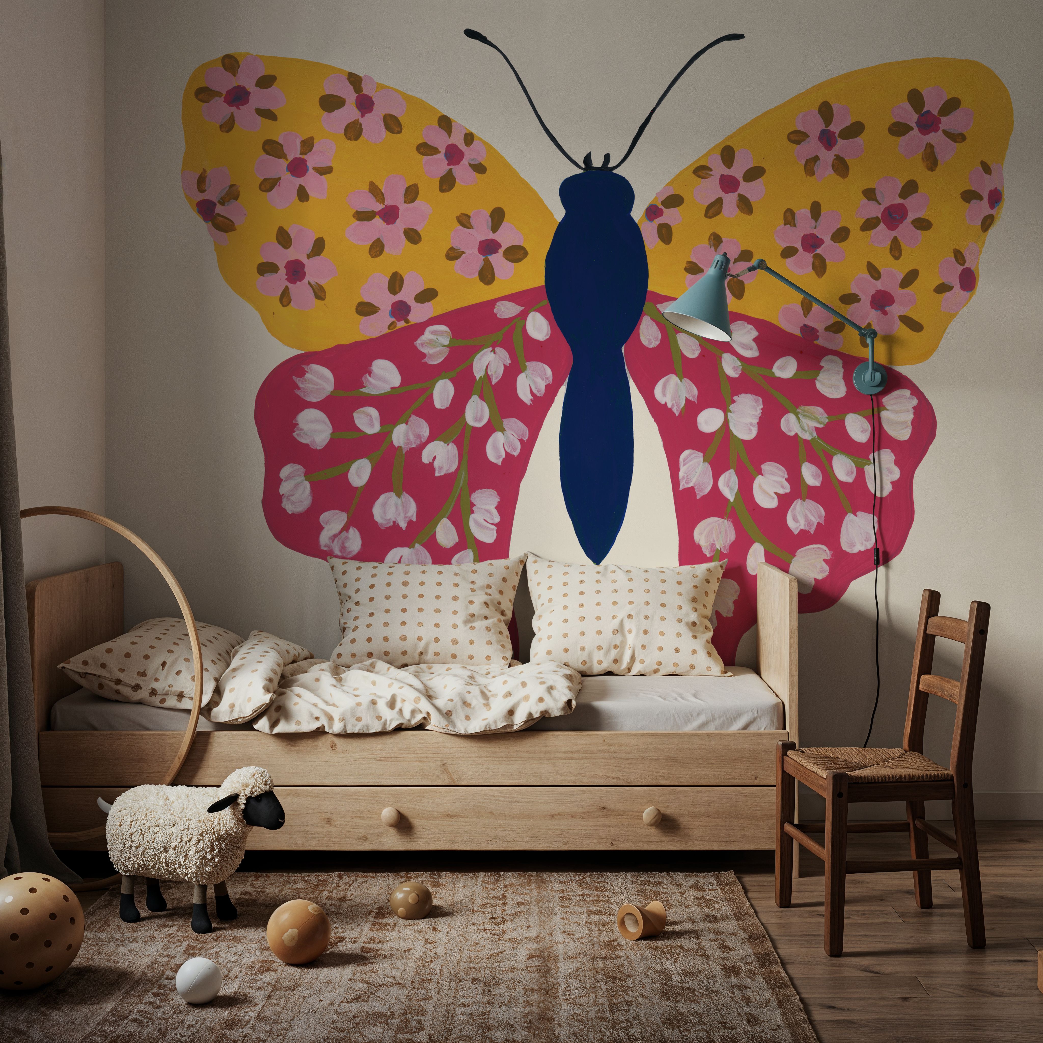 Blooming Butterfly IV