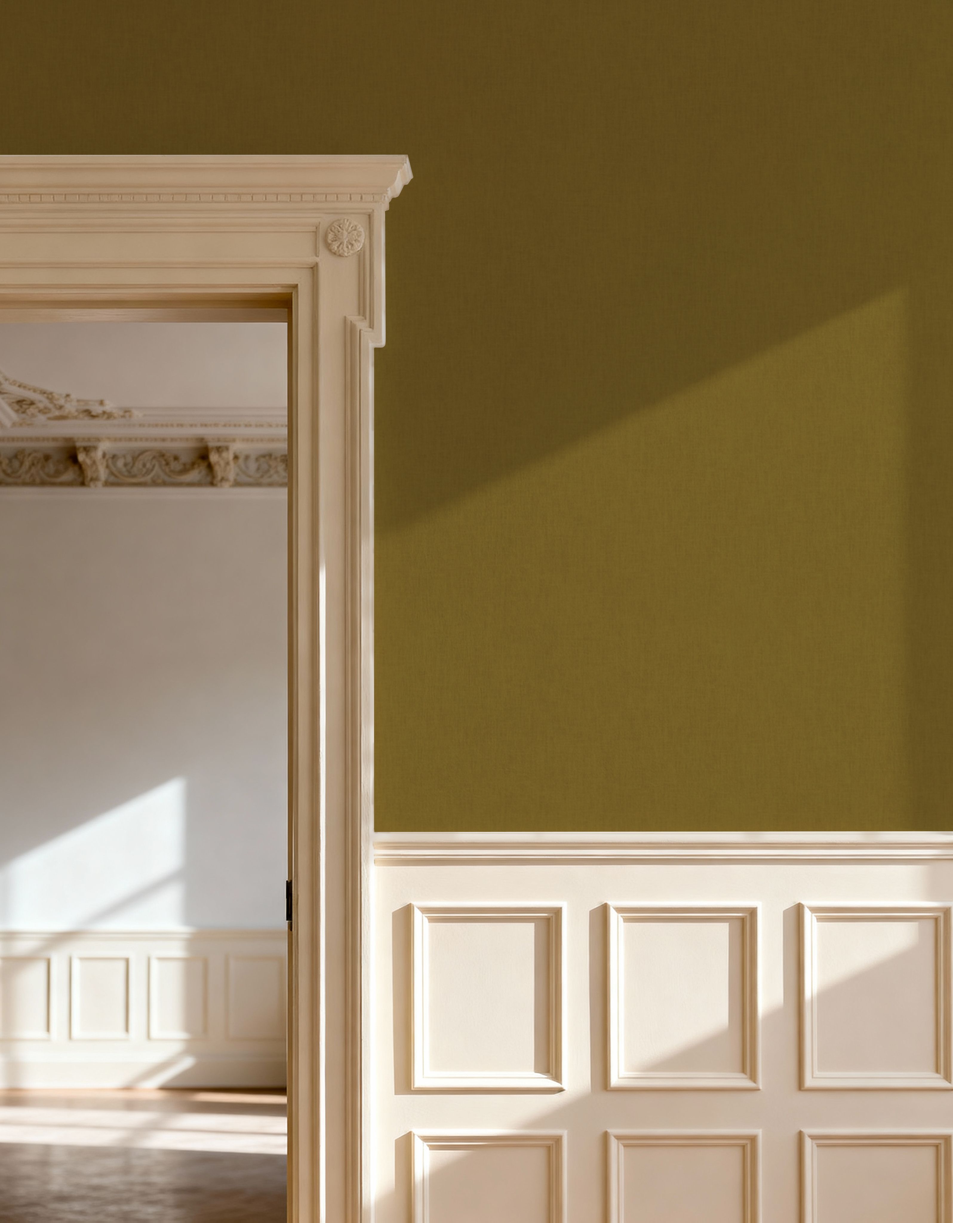 Linen Mist Bright Collection, Curry