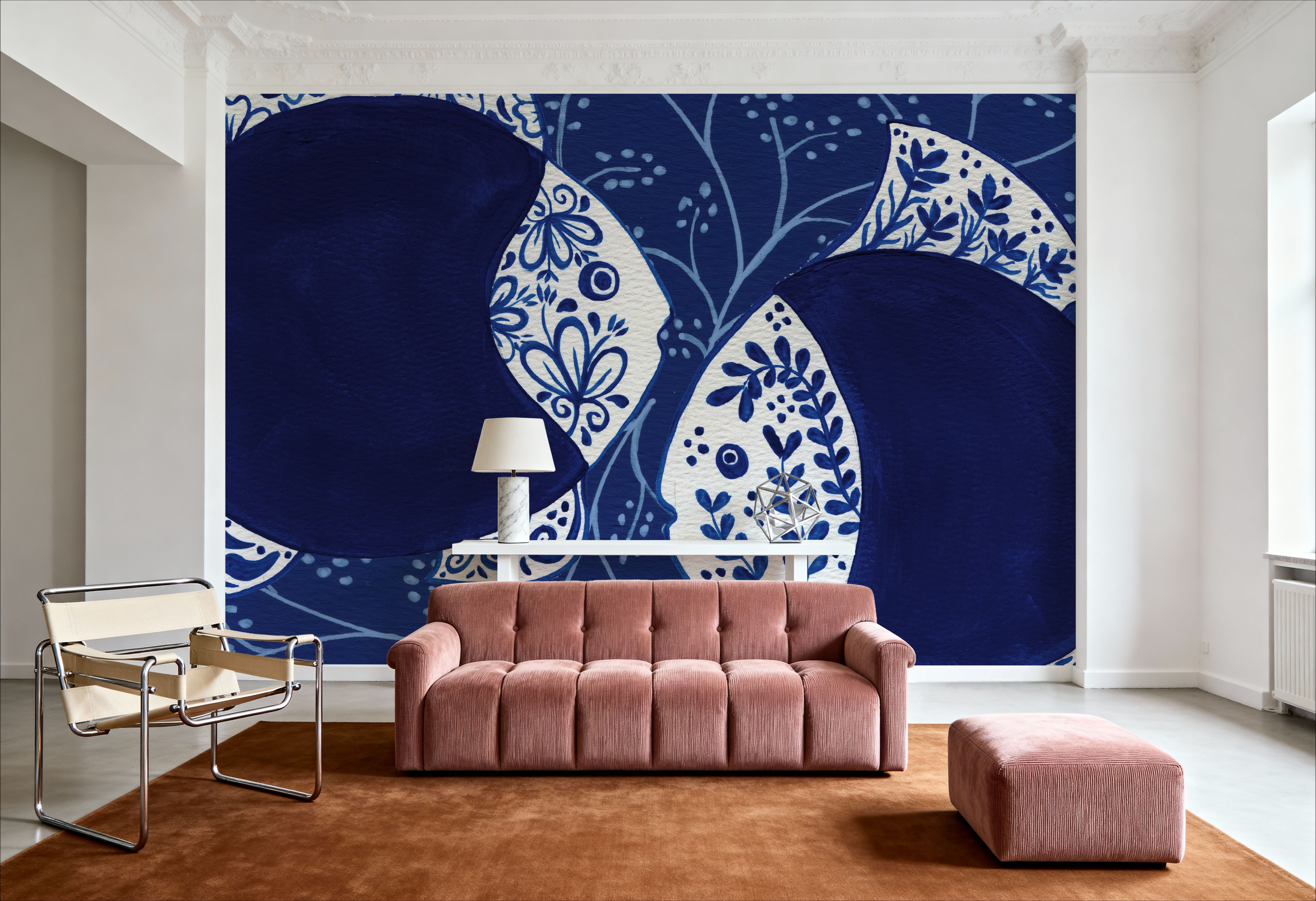 Coastal Chinoiserie IX