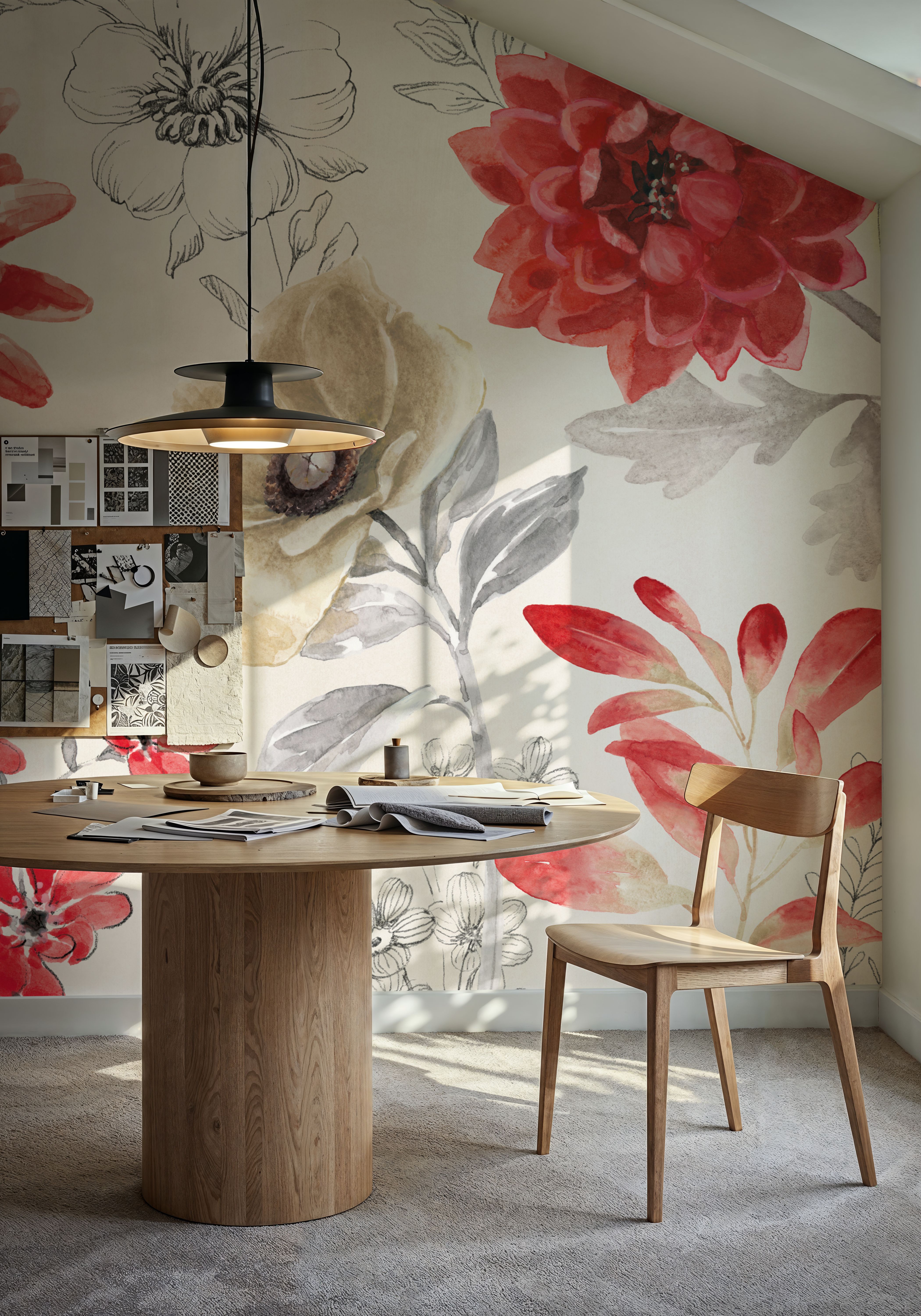 Flora Toile I