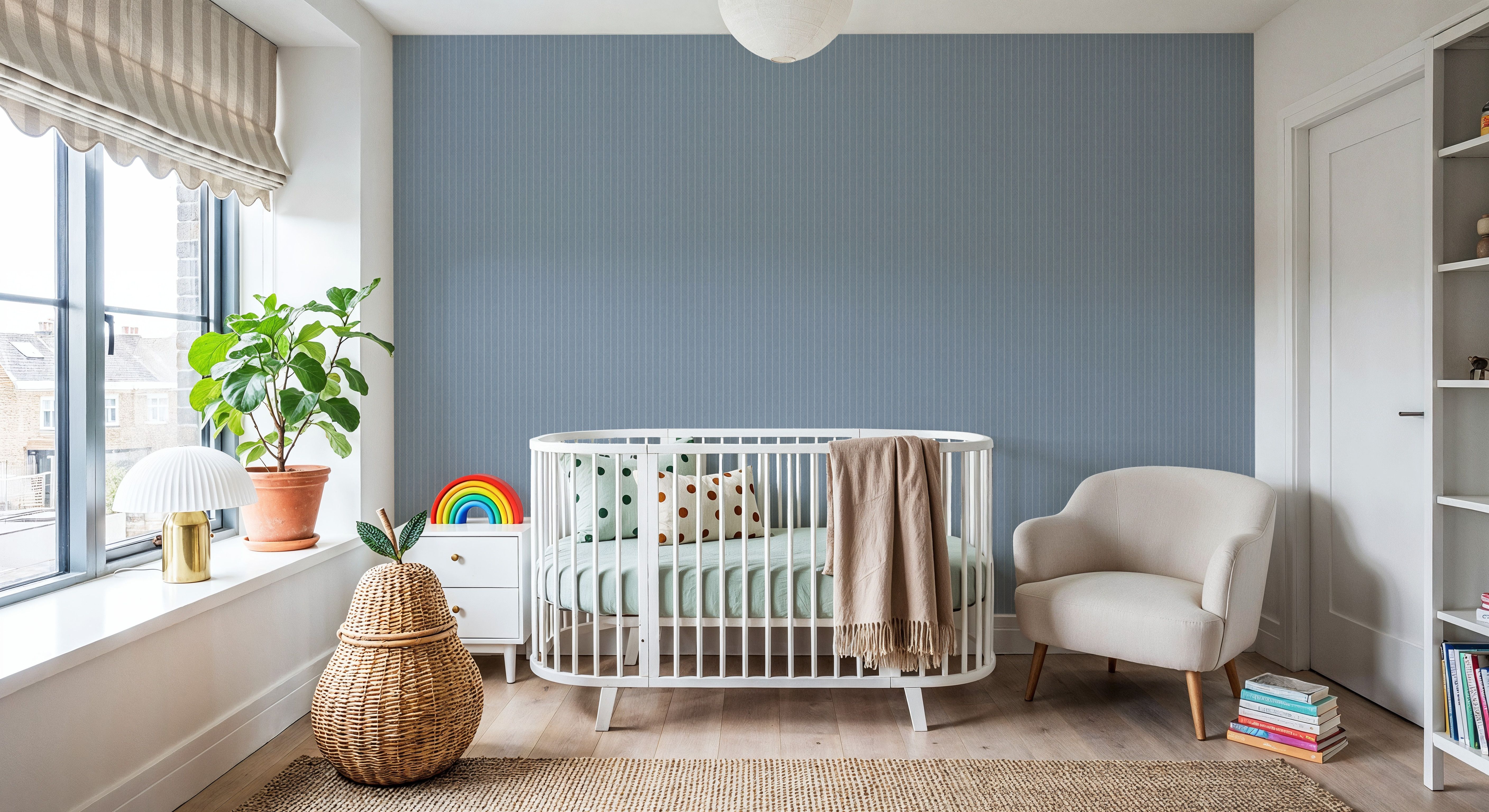 Tailor's Pin Stripe, Sky