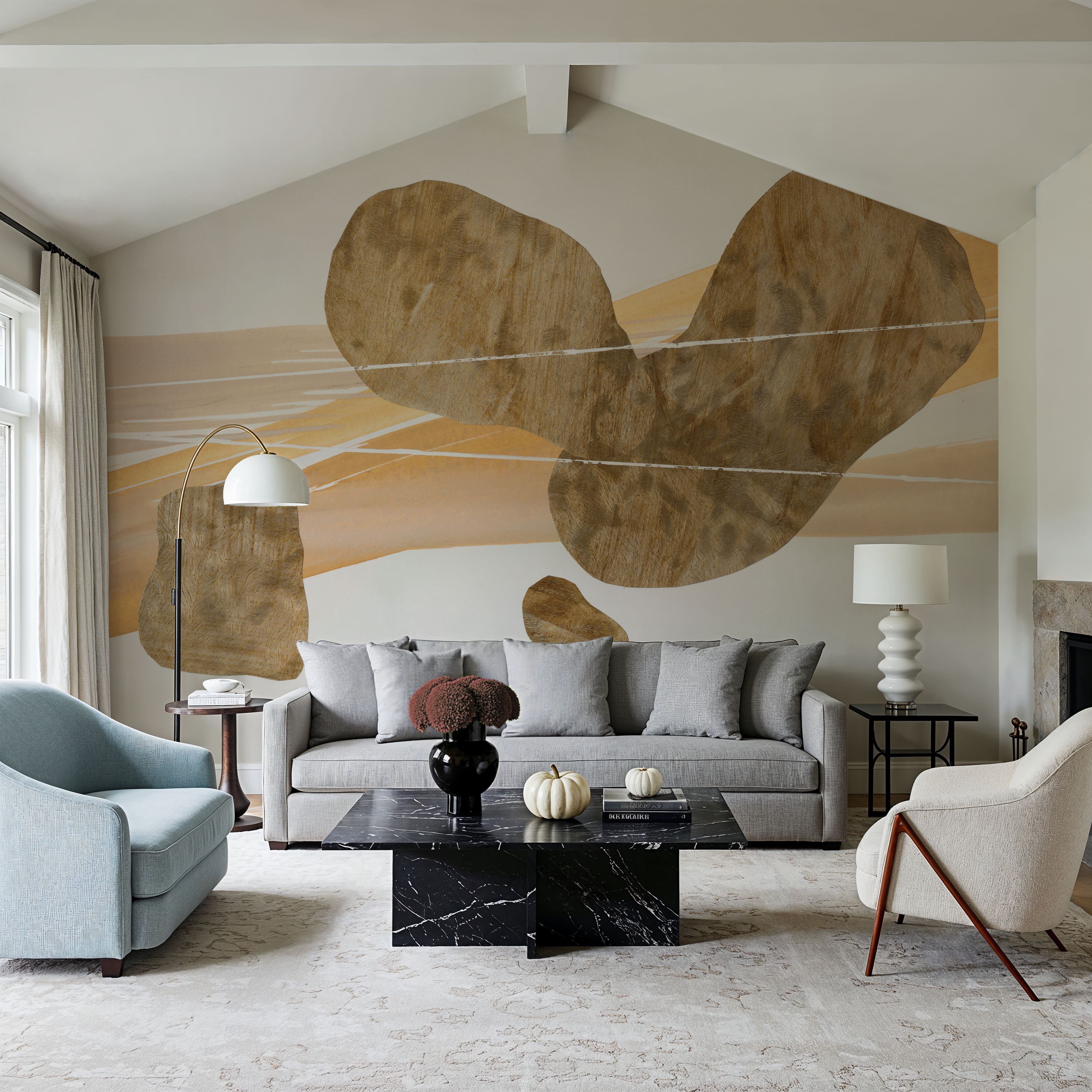 Metallic Texture Tall I