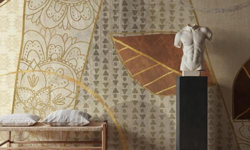 Bohemian Leaves IV Neutral