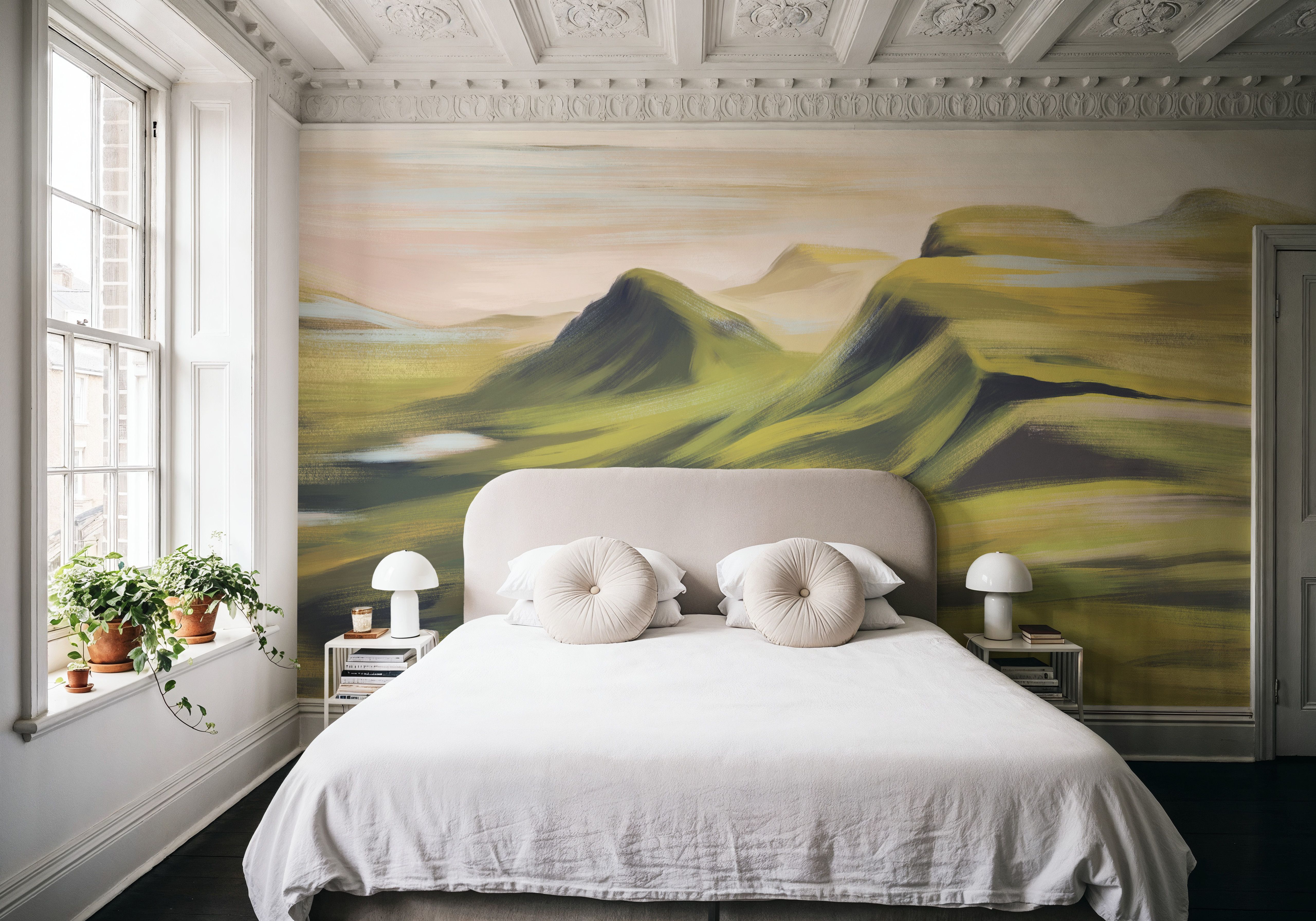 Oil Mountain, Greens