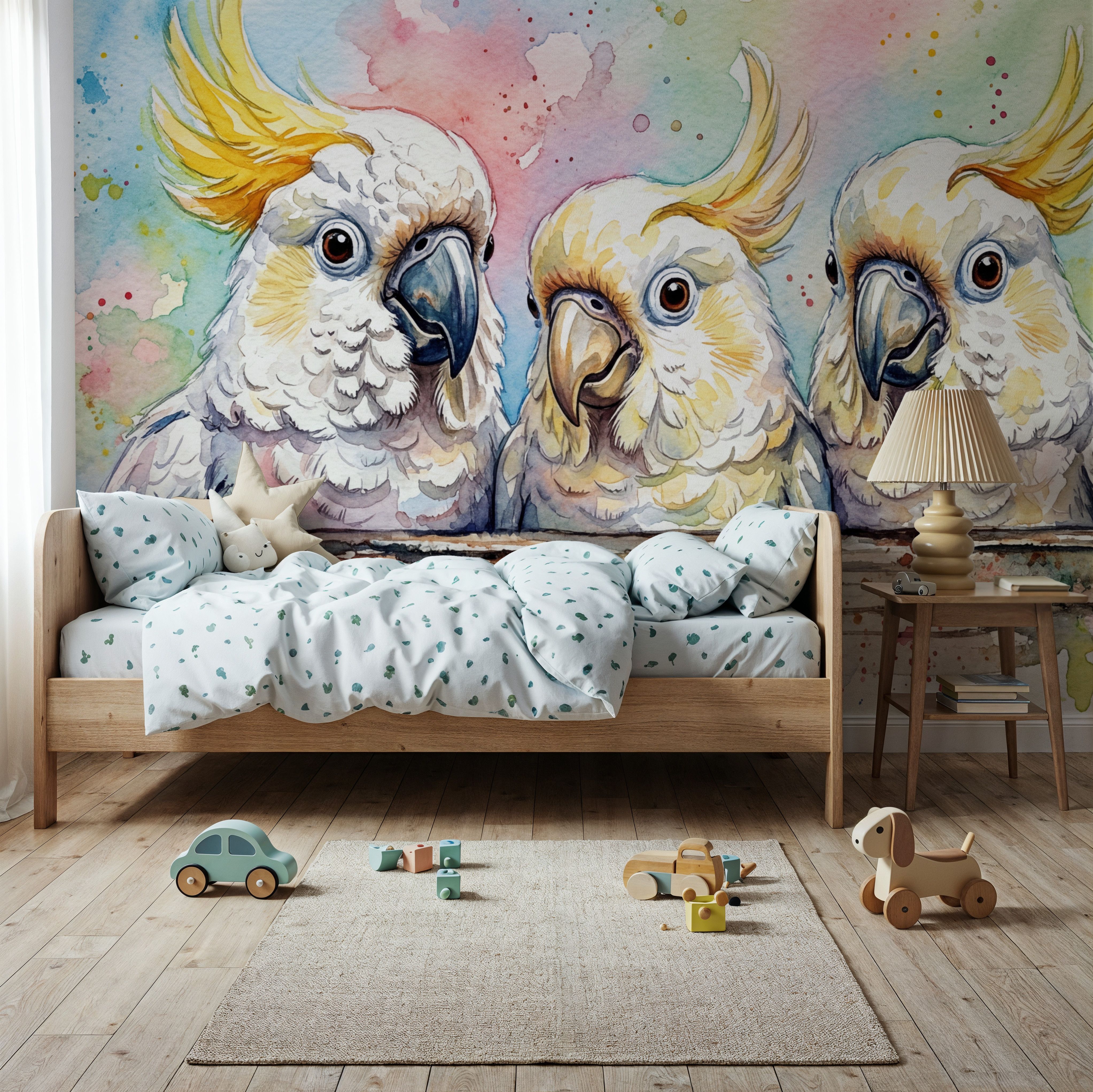 Cockatoos - Cute Baby Animals Series