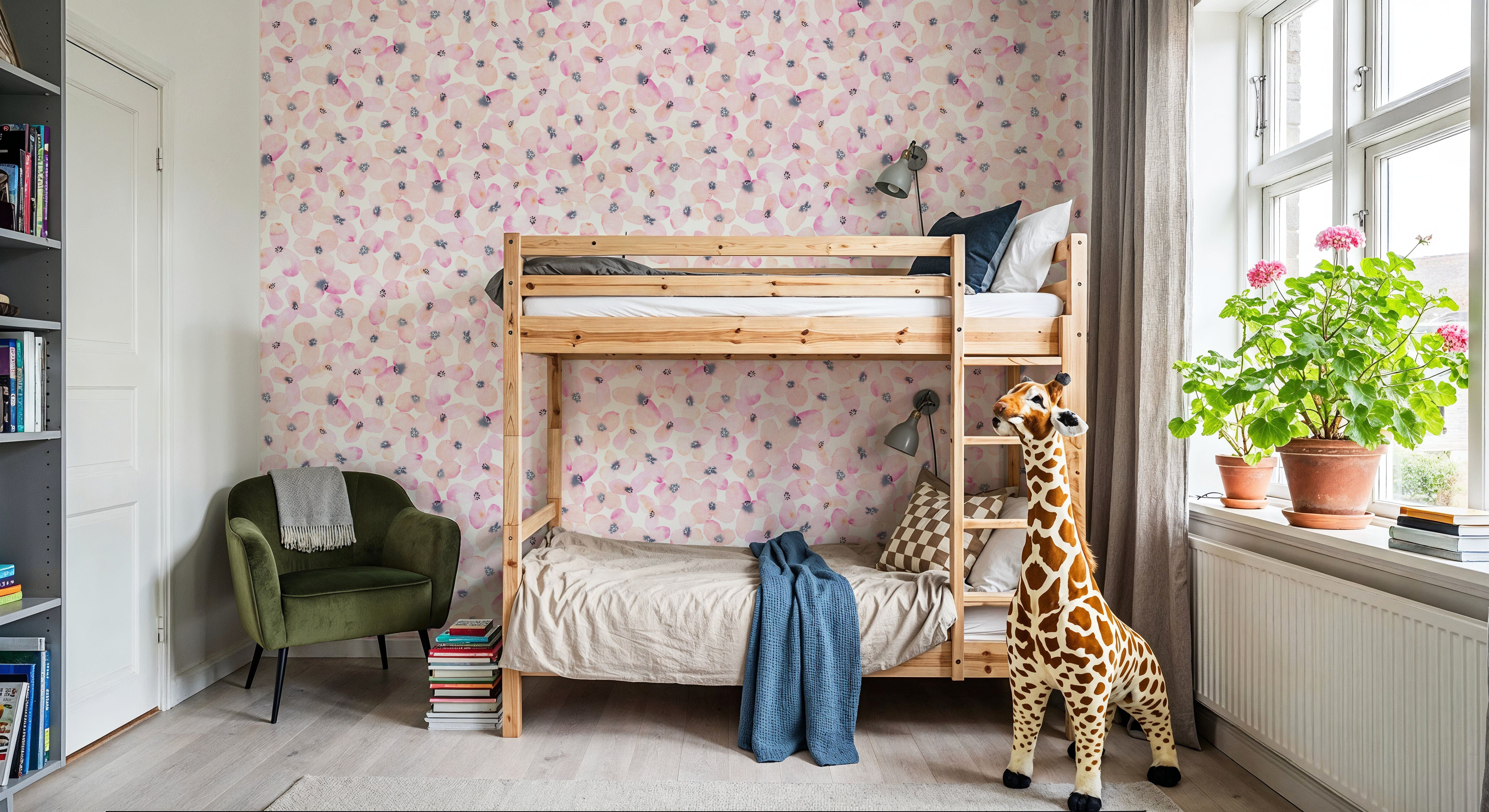 Painted Cherry Blossoms