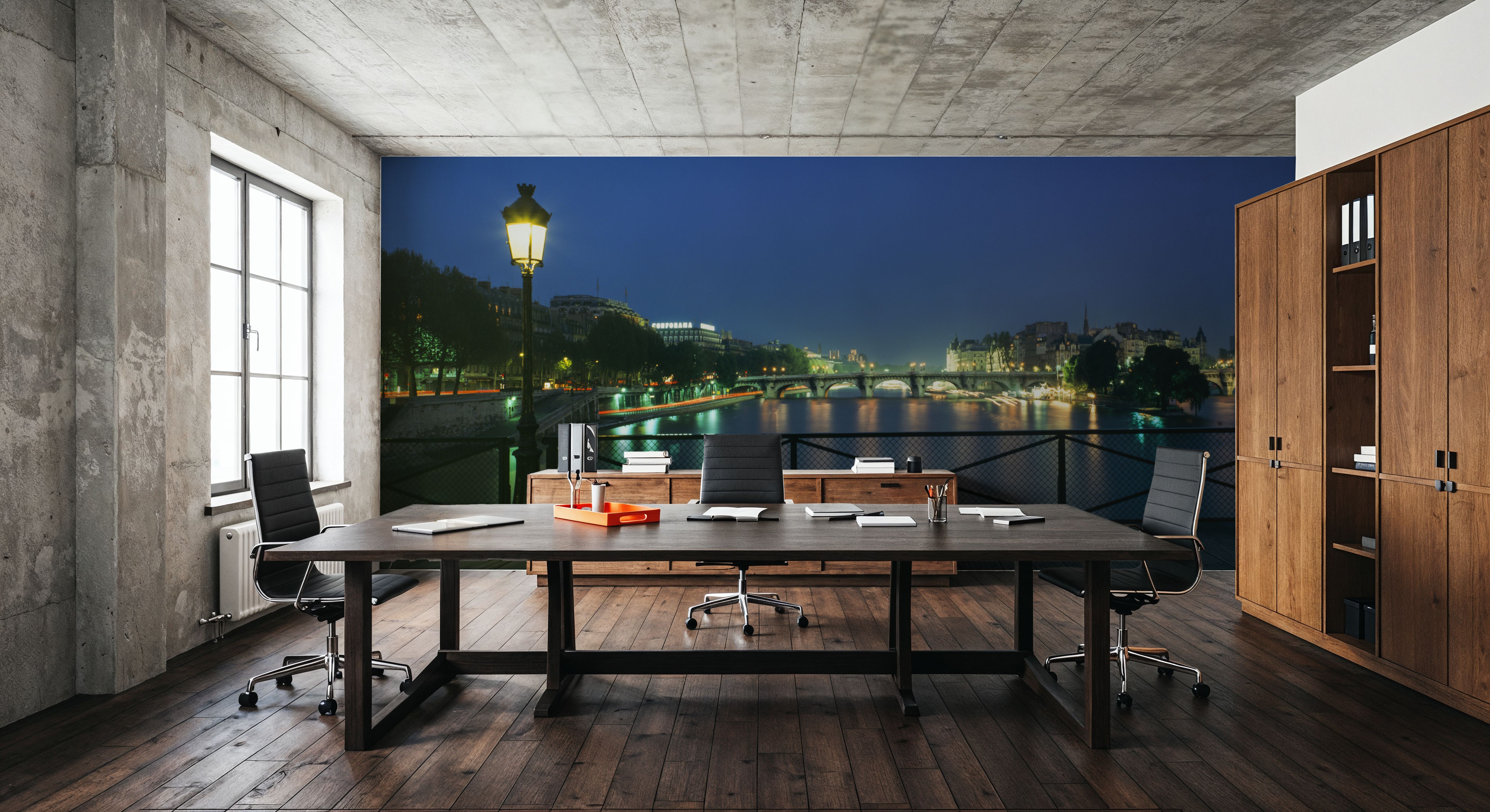 Riverfront Twilight