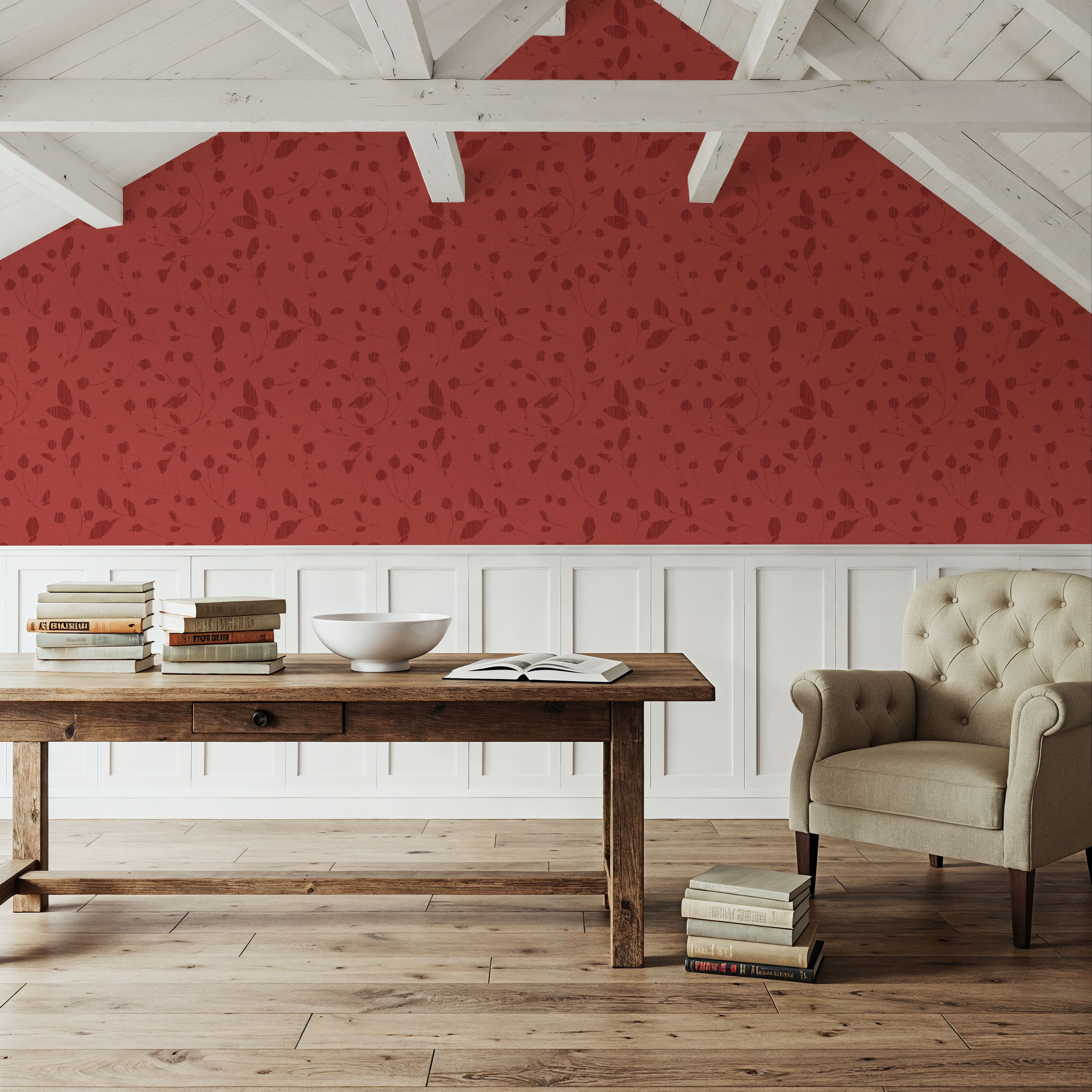 Time to Share Florals Red