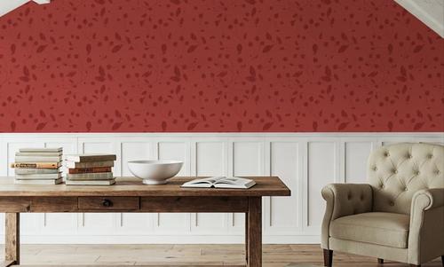 Time to Share Florals Red