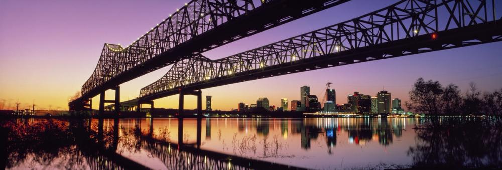 Urban Twilight Crossing