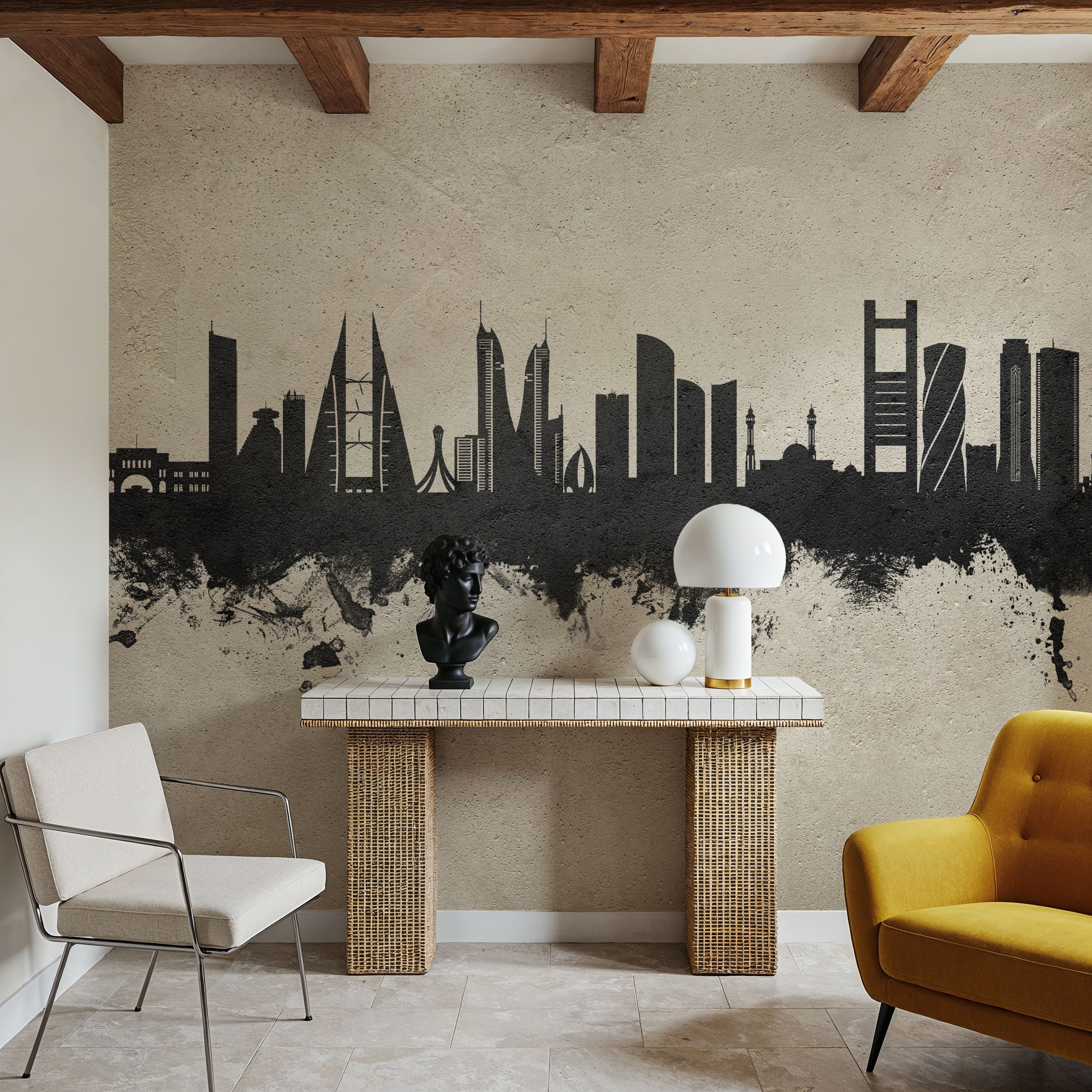 Manama Skyline Concrete