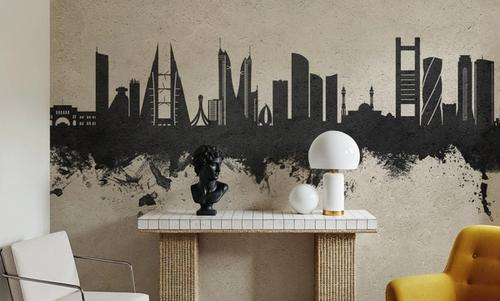 Manama Skyline Concrete