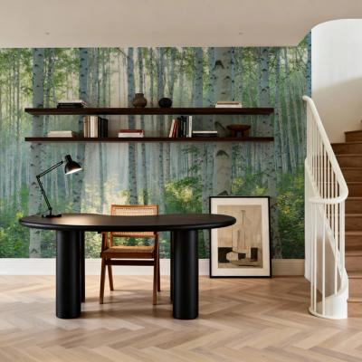 Peaceful Birch Woods