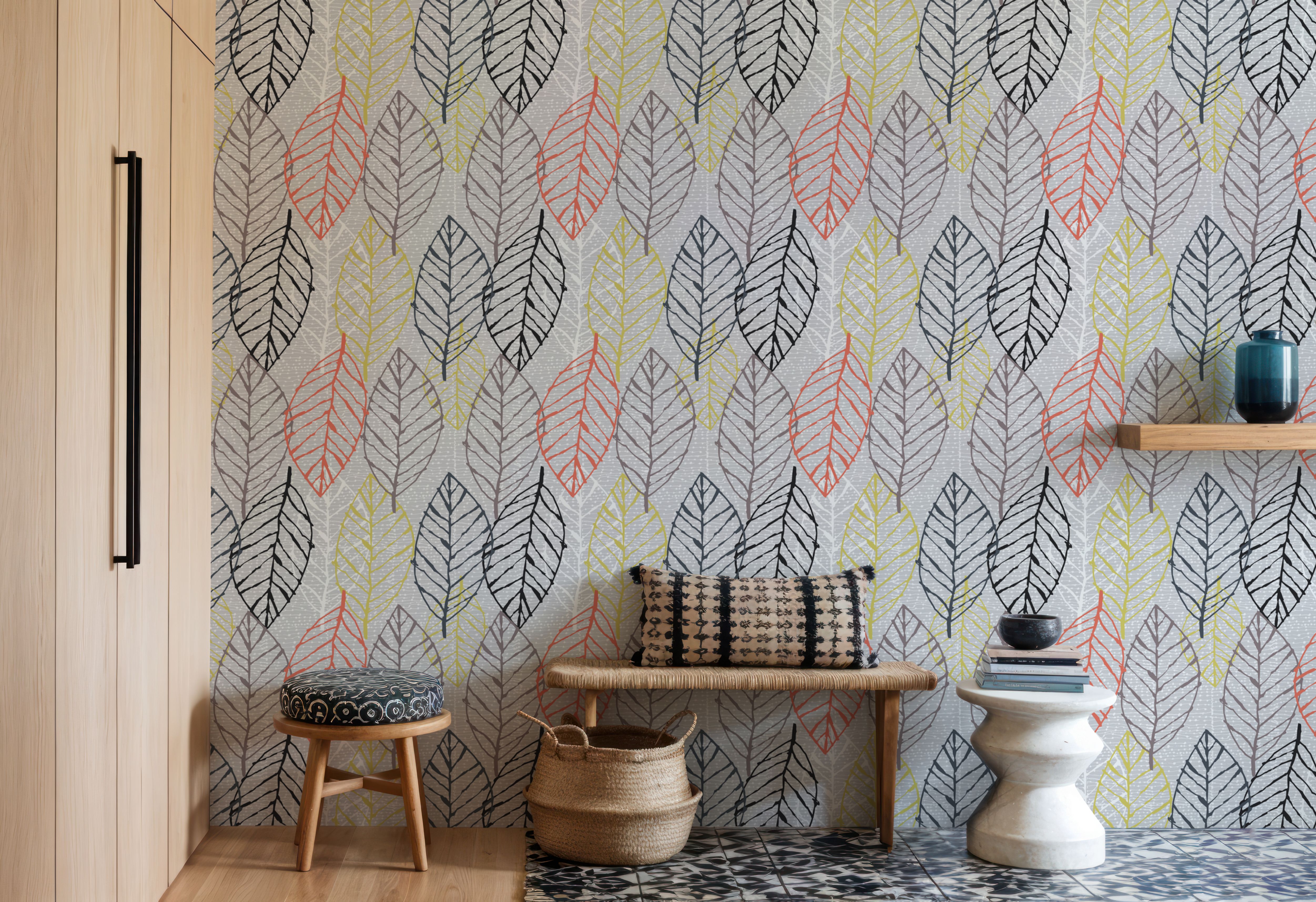 Happy Garden Grey Leaves