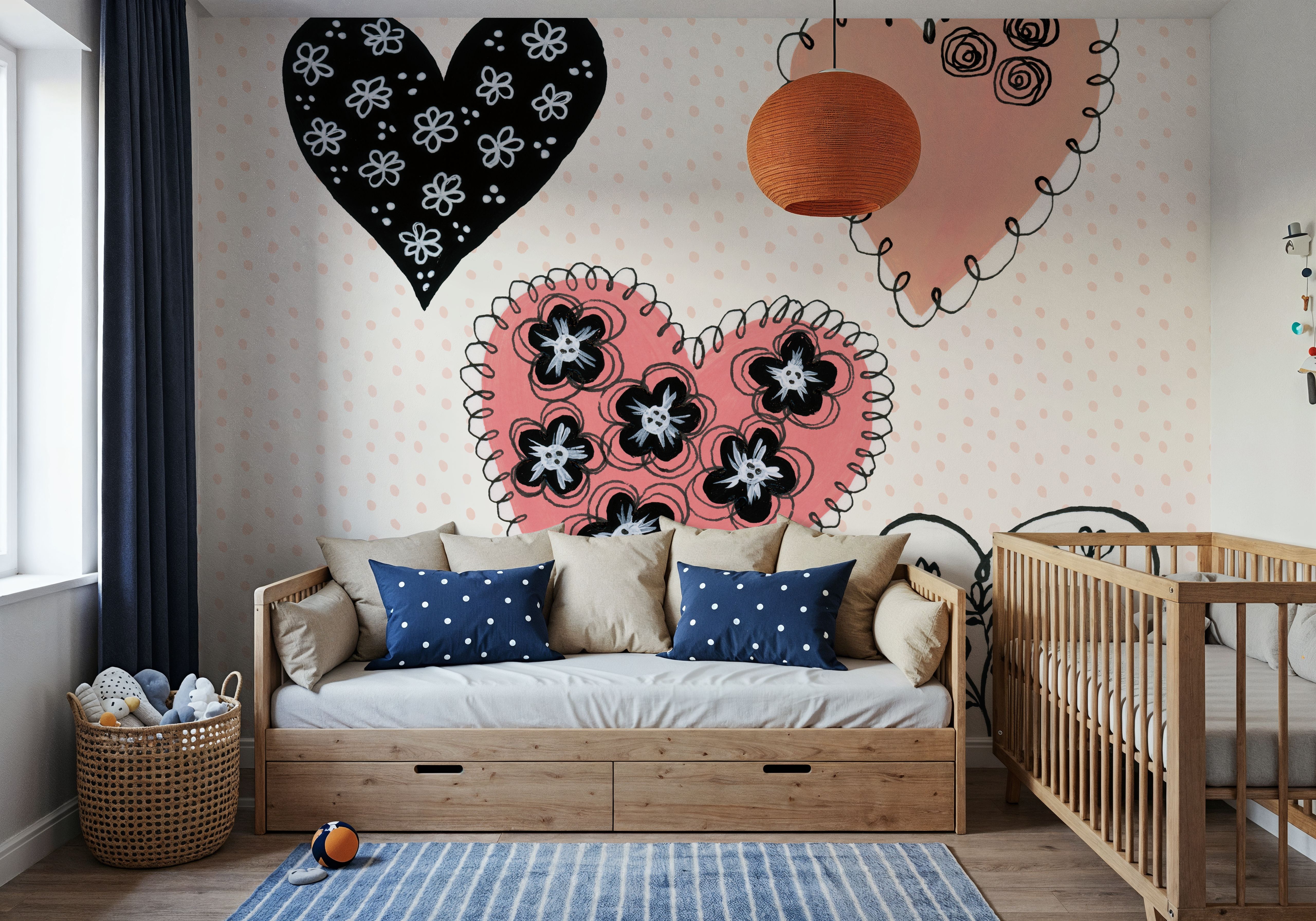 Floral Hearts
