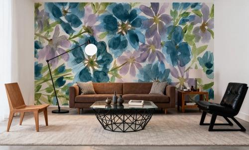 Blue Blooms