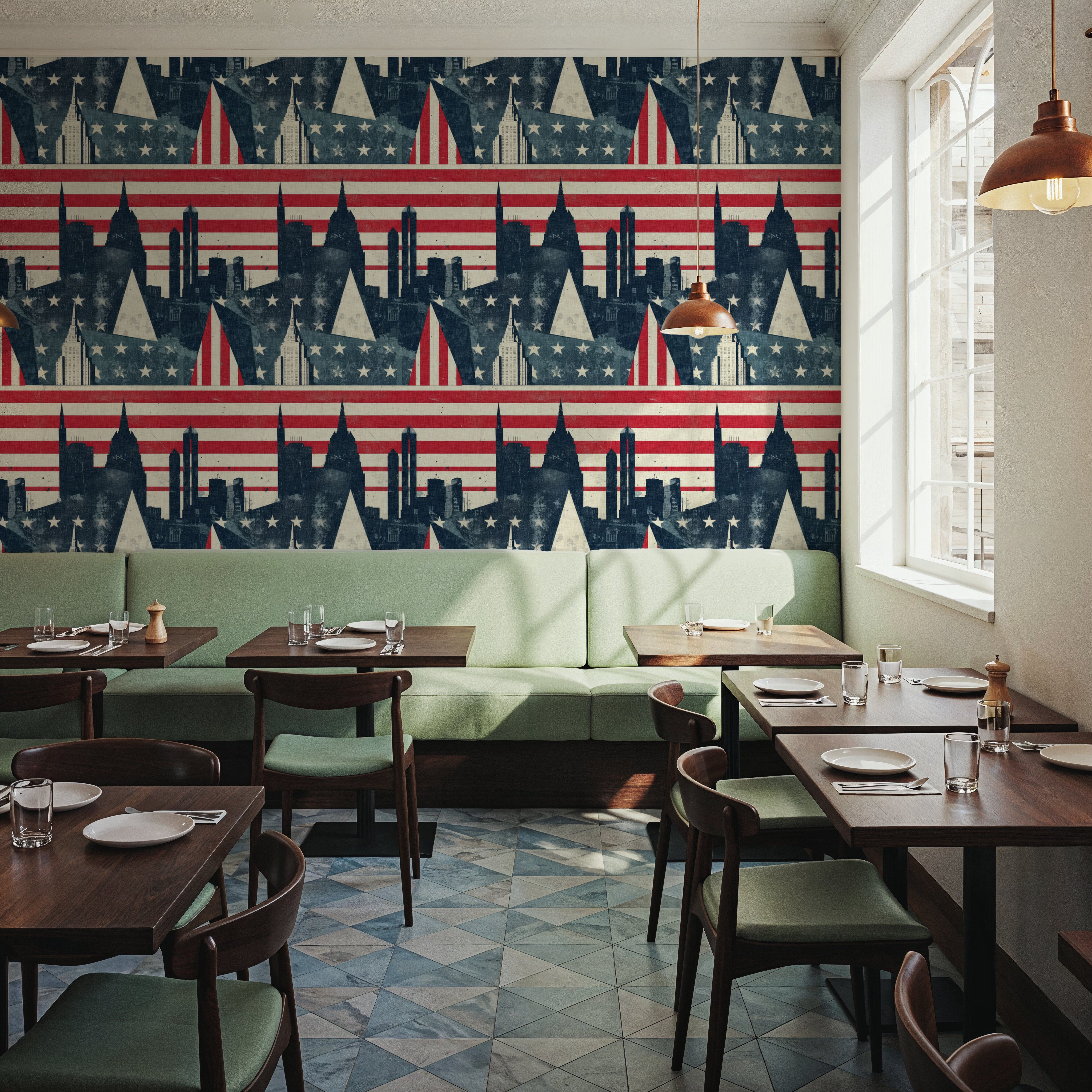 Stars & Stripes Manhattan