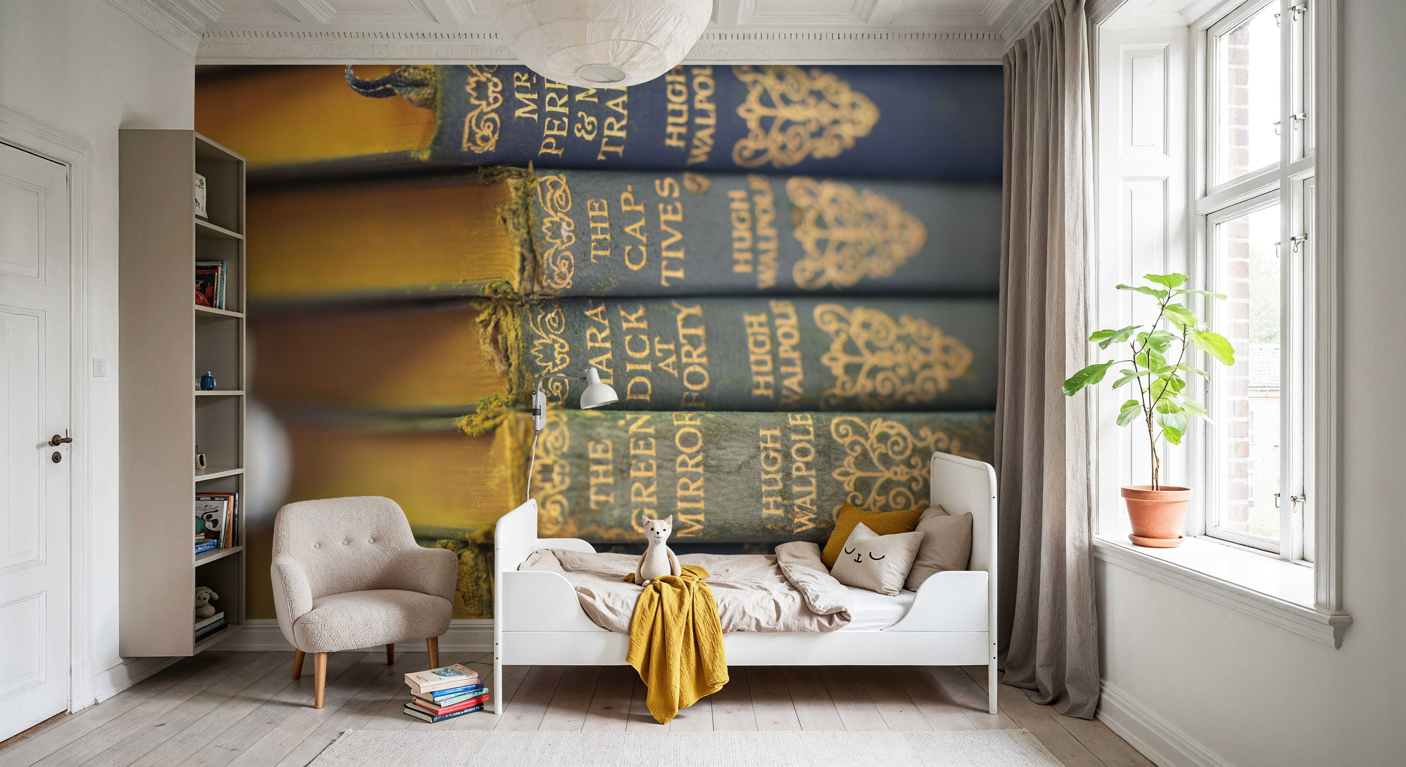 Reading List, Carte da parati