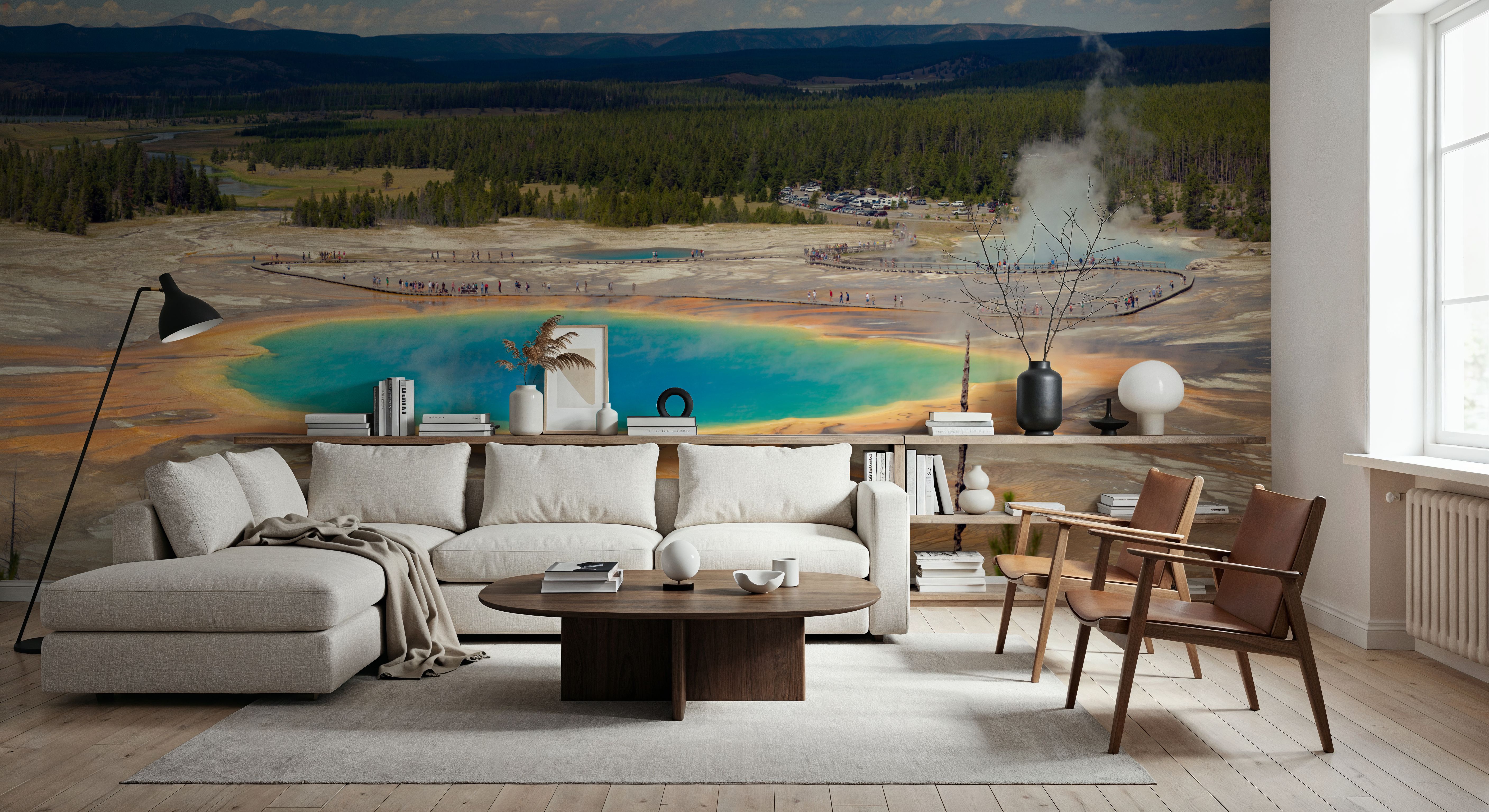 Midway Geyser Basin, Wallpaper