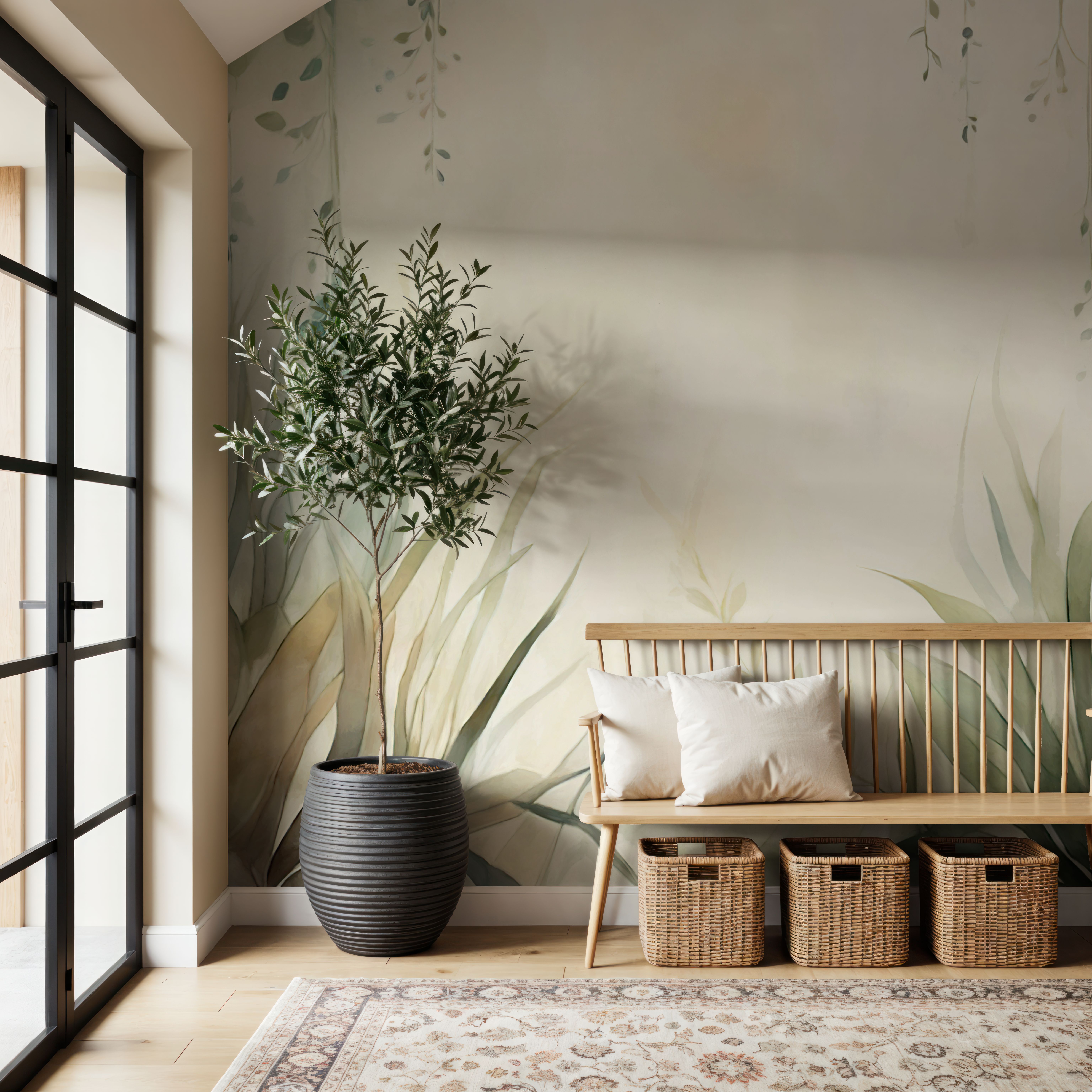 Transparent Garden Spring