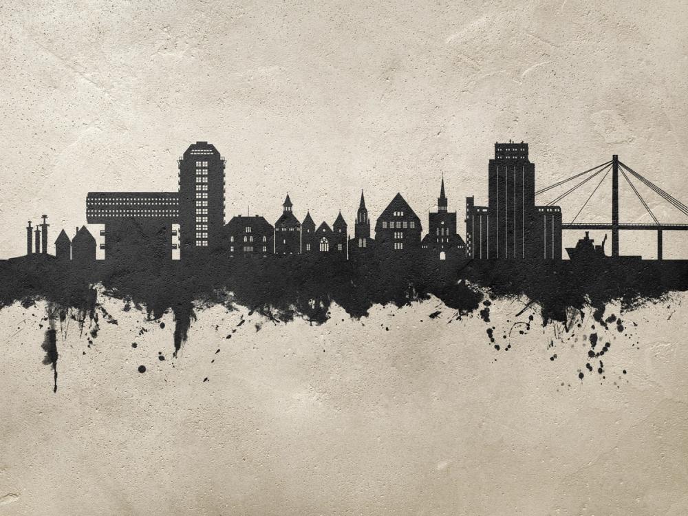 Stavanger Norway Skyline Concrete