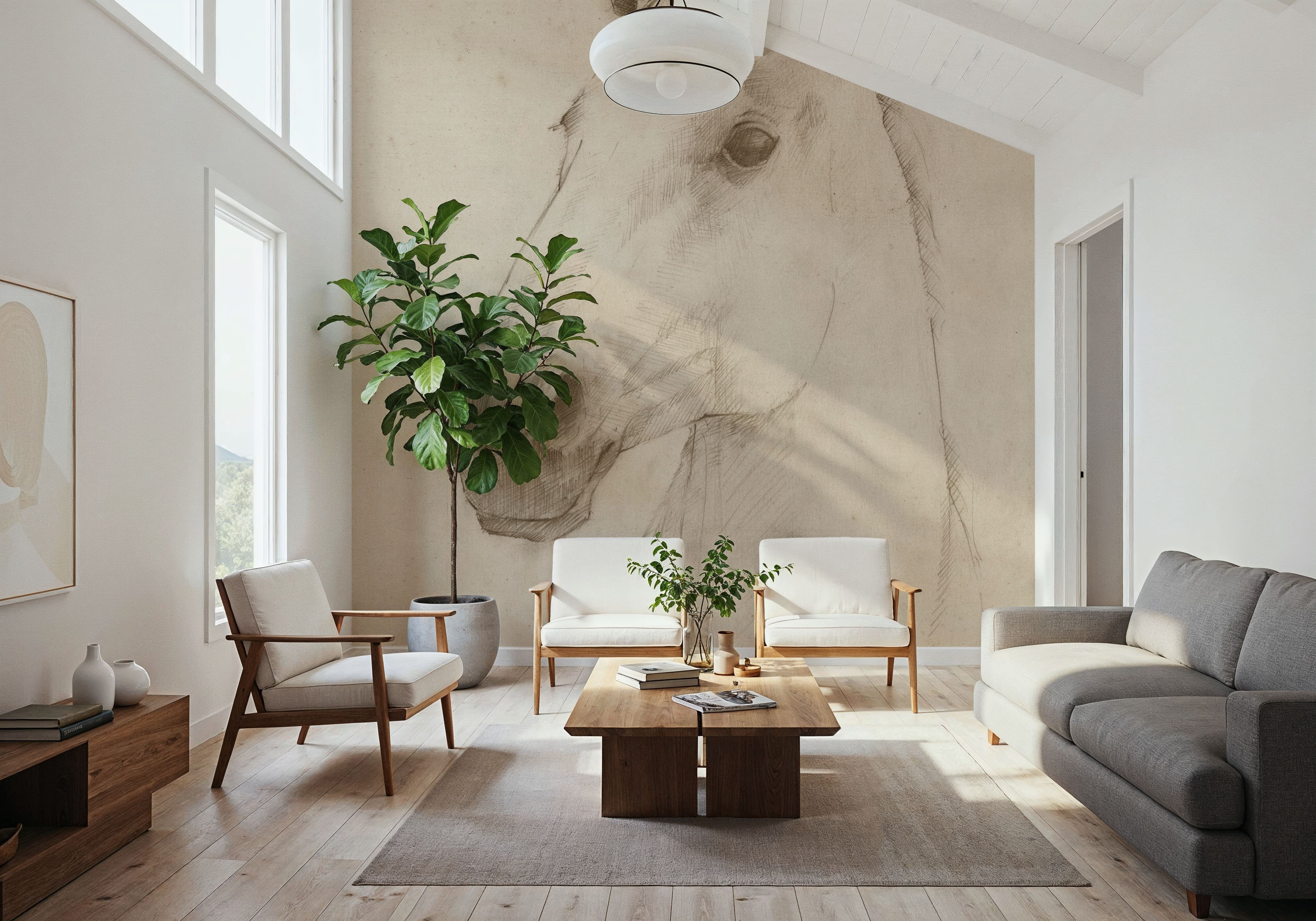 Caesar on Aged Paper