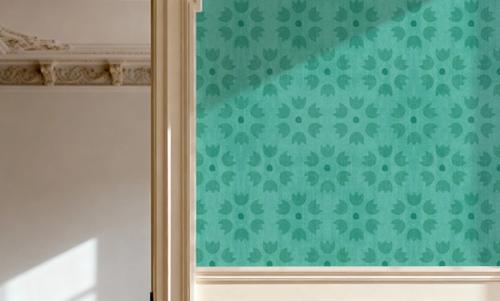 La Vida Flowers Blue