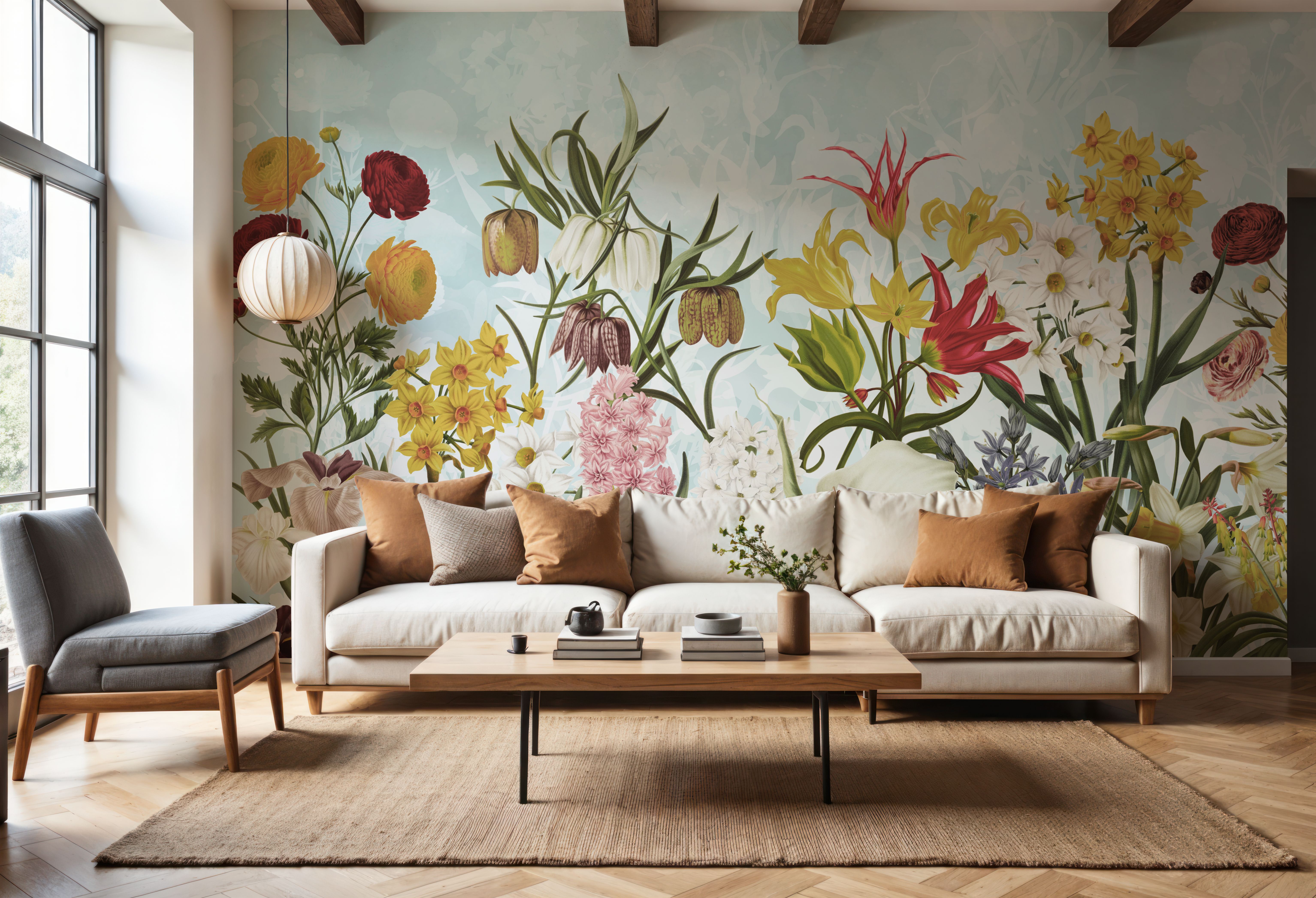 Happy Spring Flowers