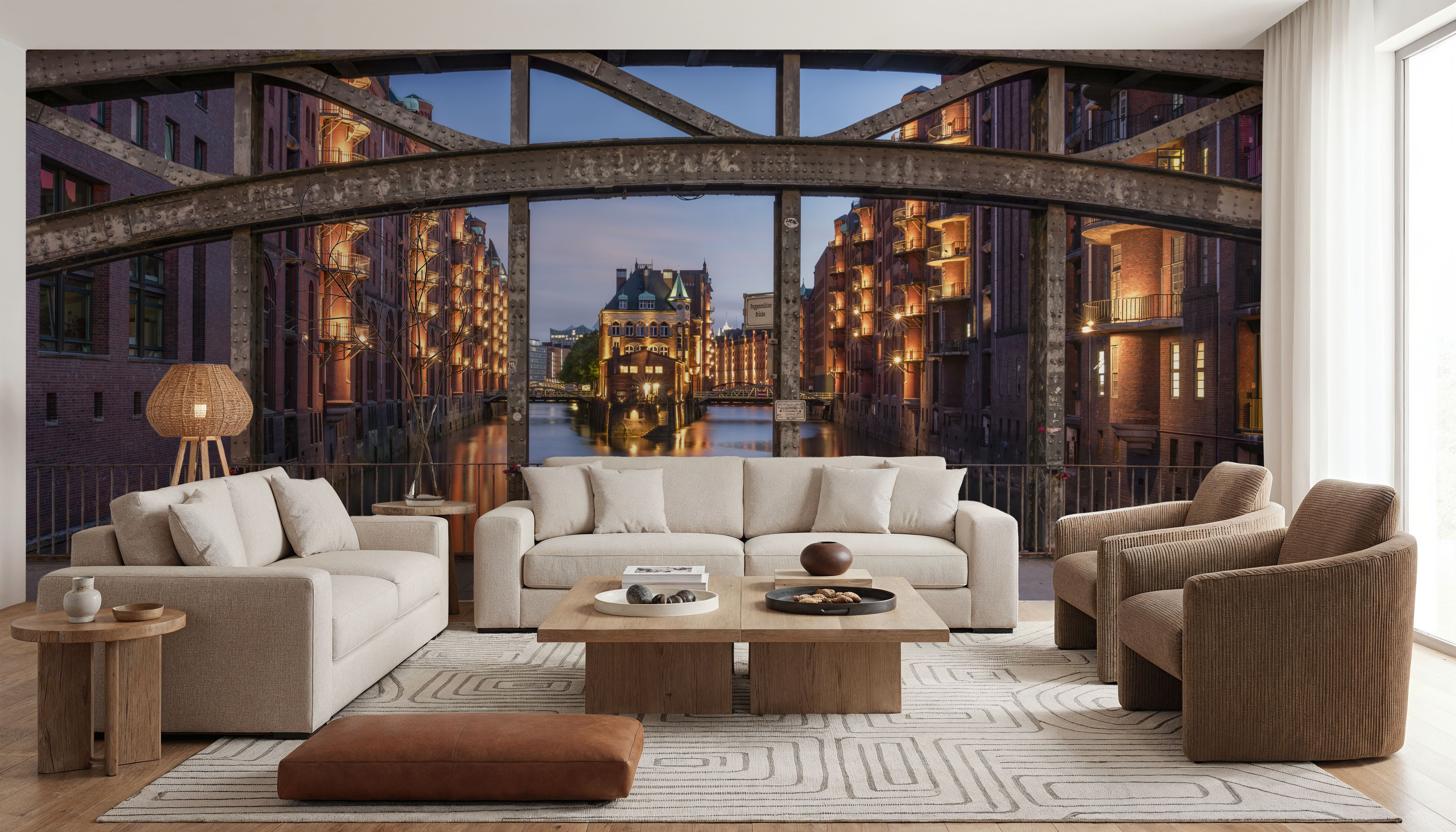 Twilight Canal