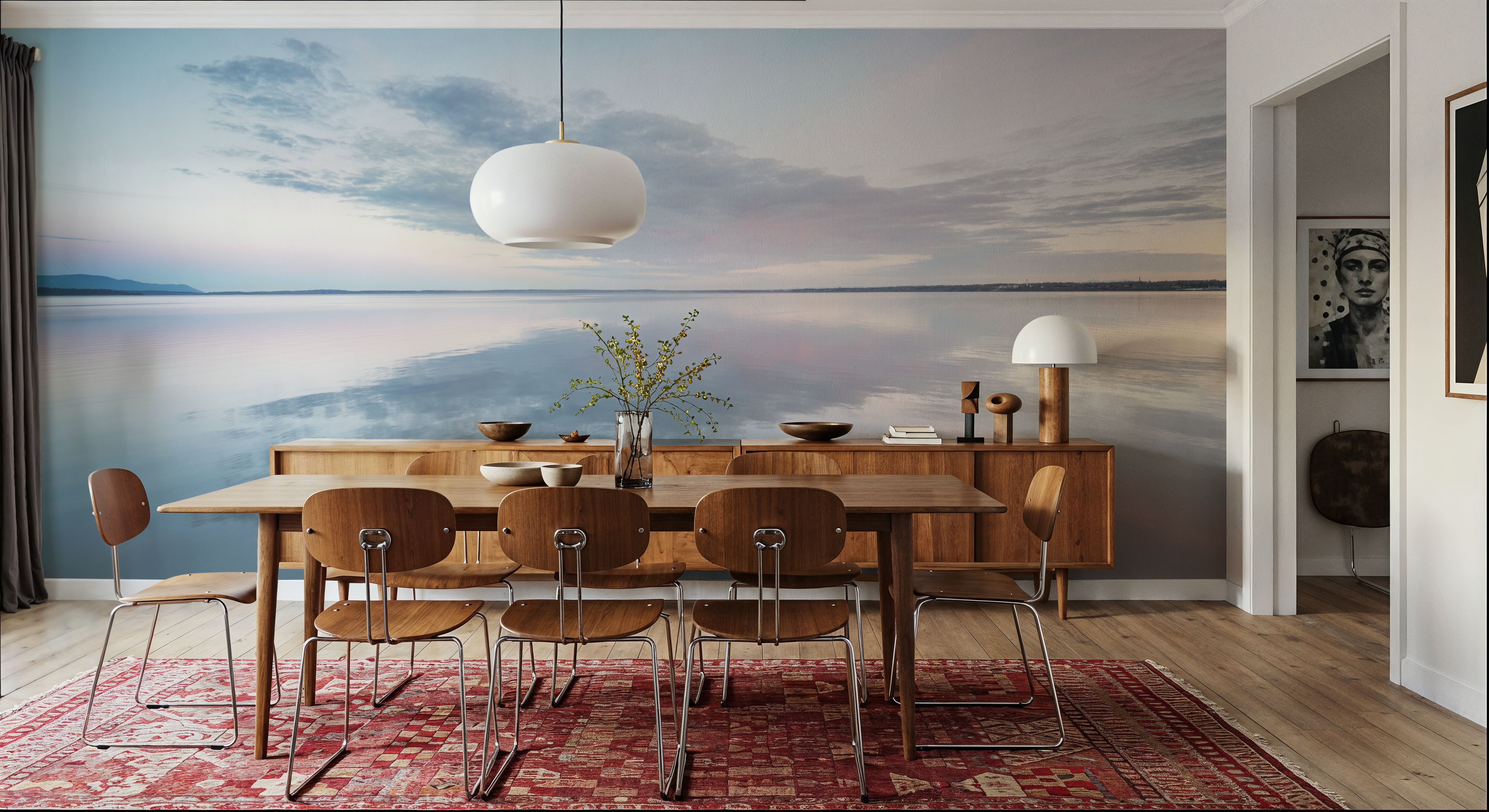 Bellingham Reflections, Wallpaper