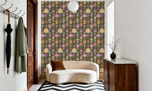 Marble Flowers, Khaki