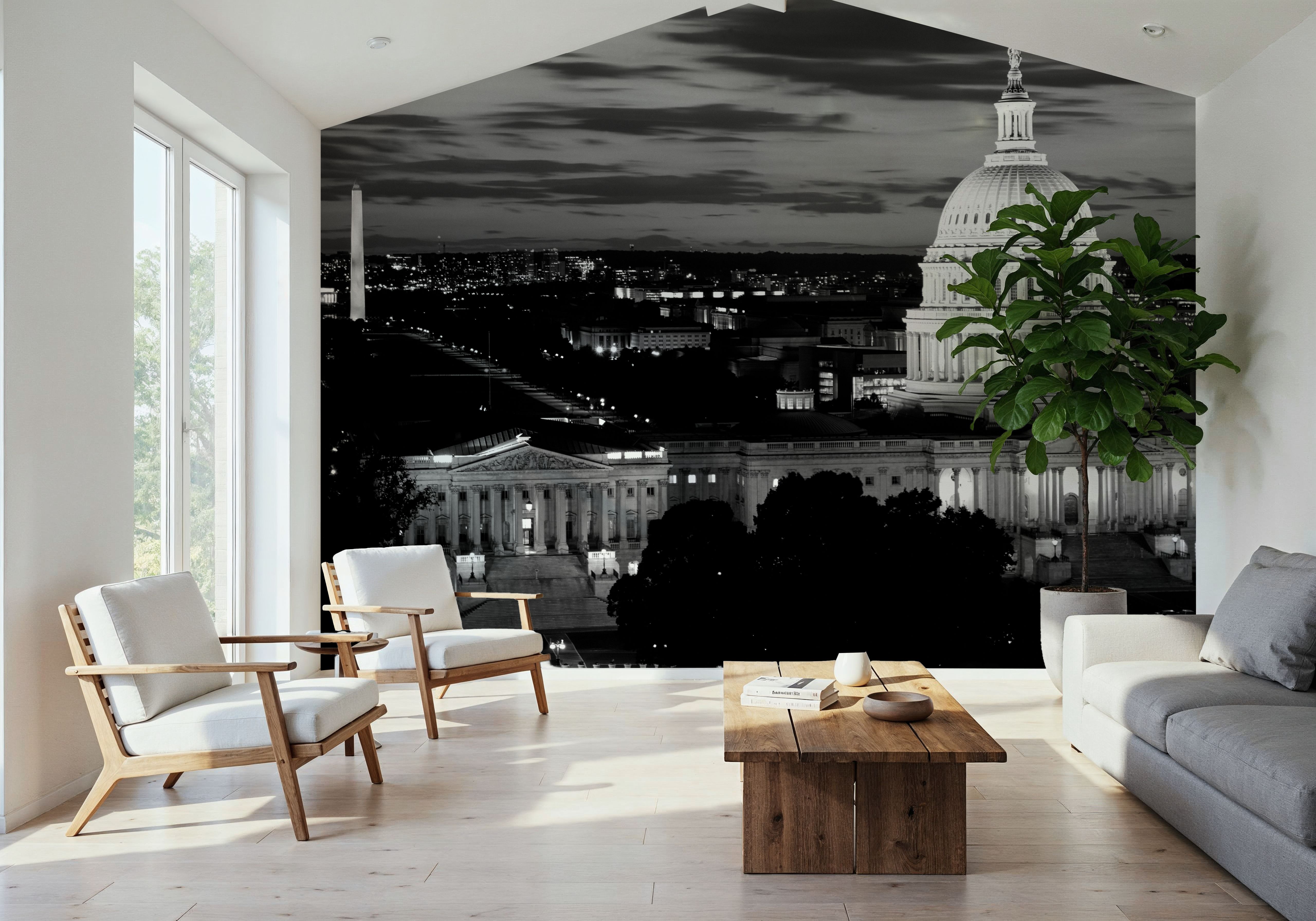 Capital Twilight, Wallpaper