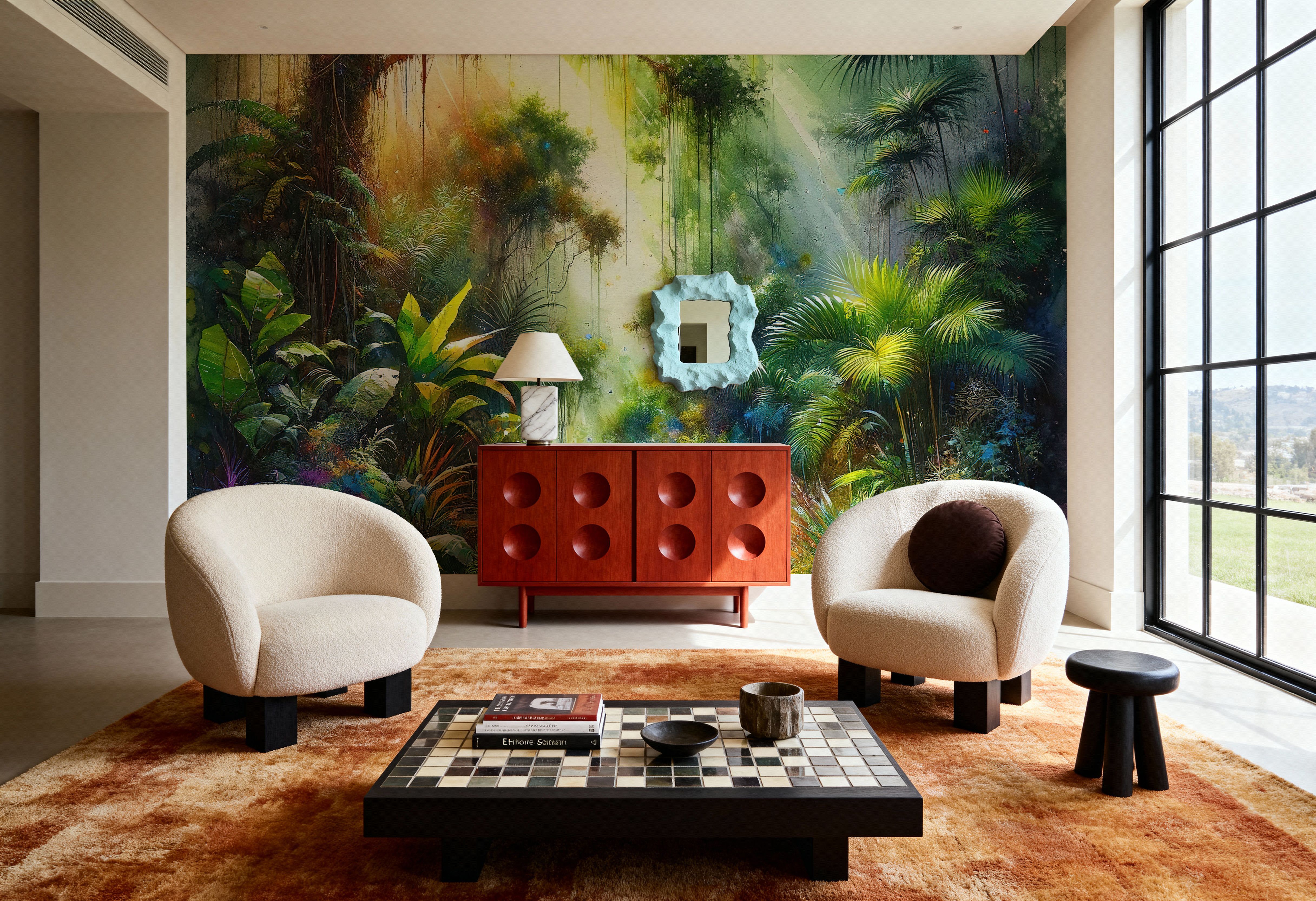 Vibrance of the Jungle, Wallpaper