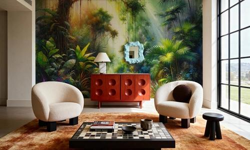 Vibrance of the Jungle