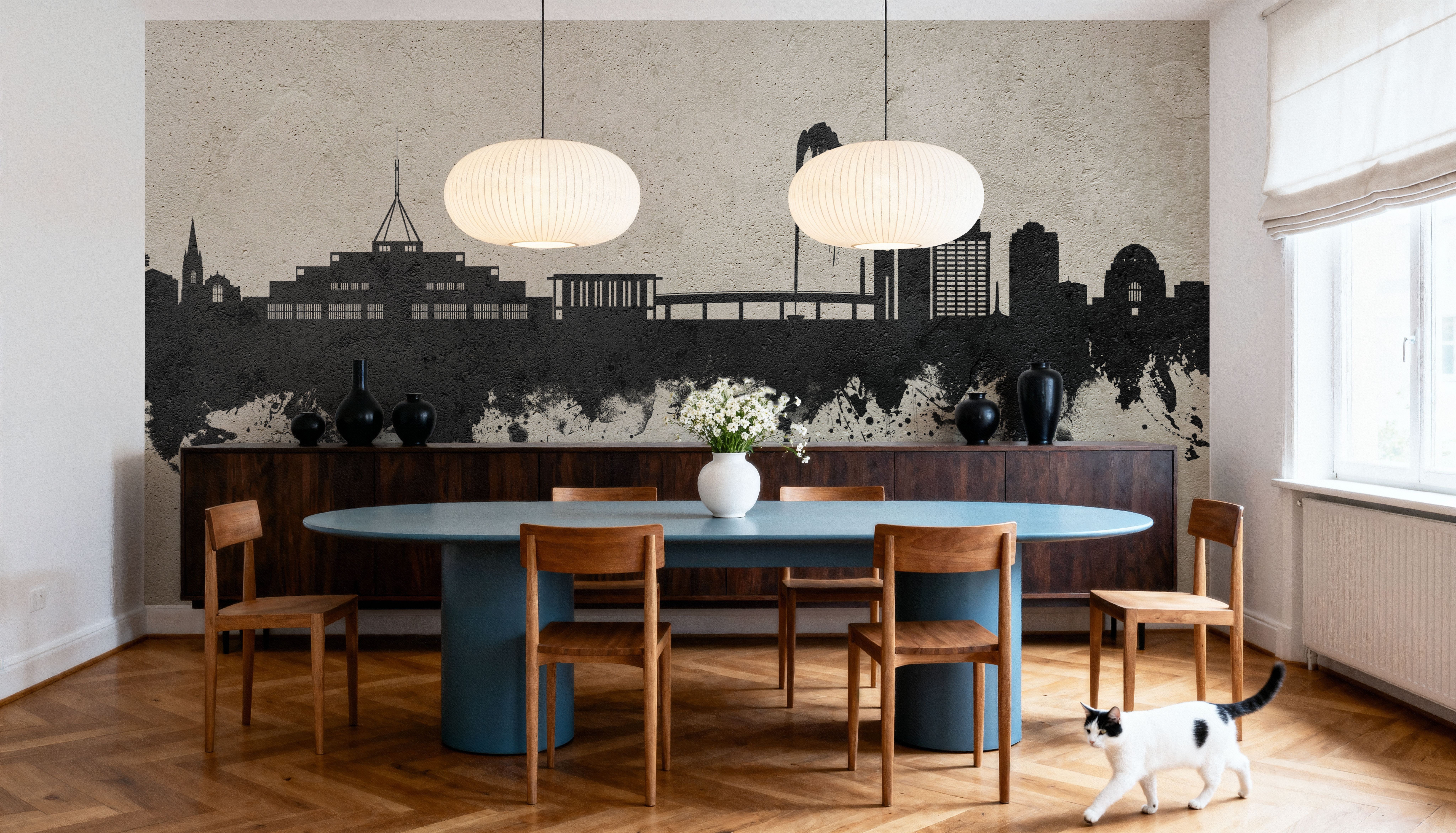 Canberra Skyline Concrete