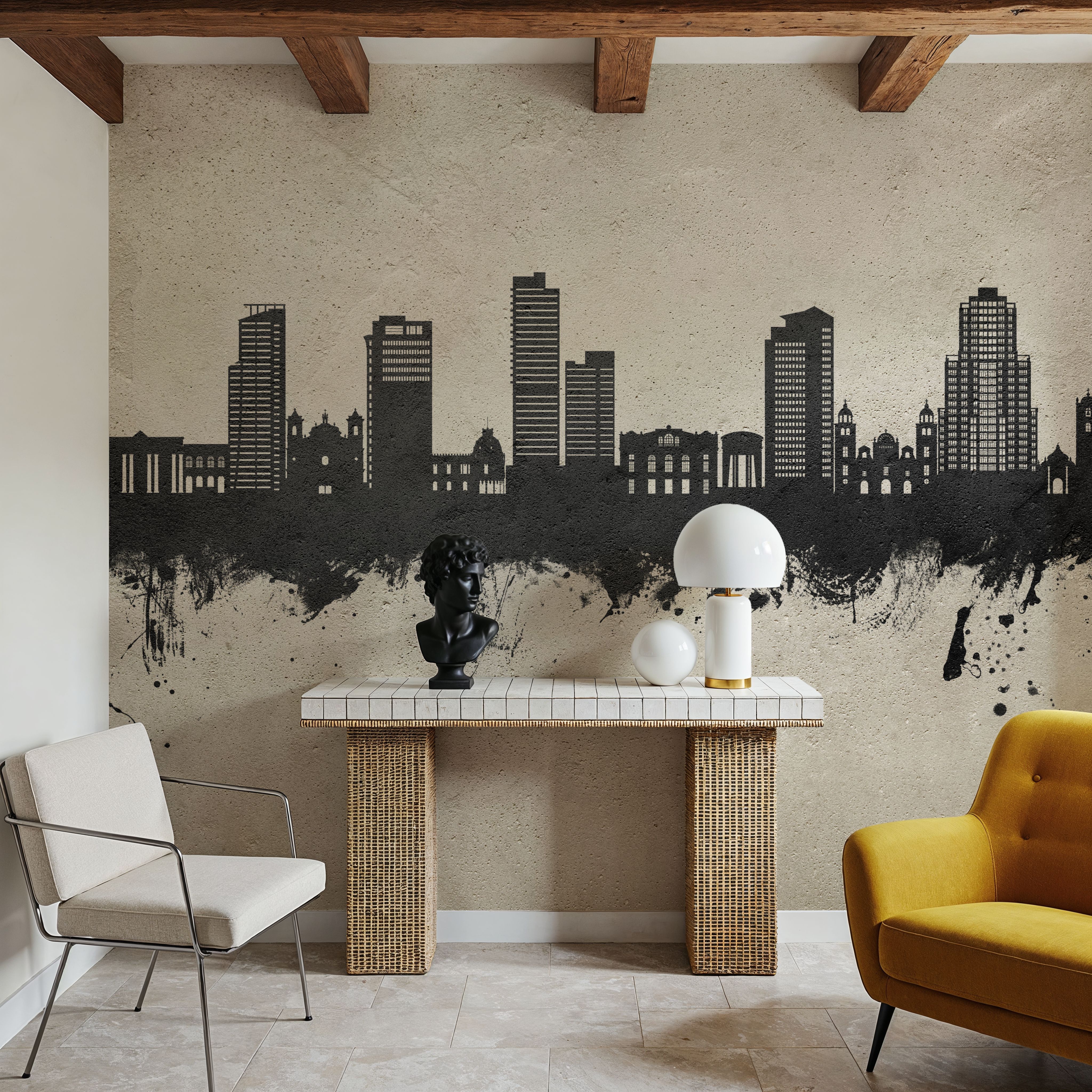 Tegucigalapa Honduras Skyline Concrete